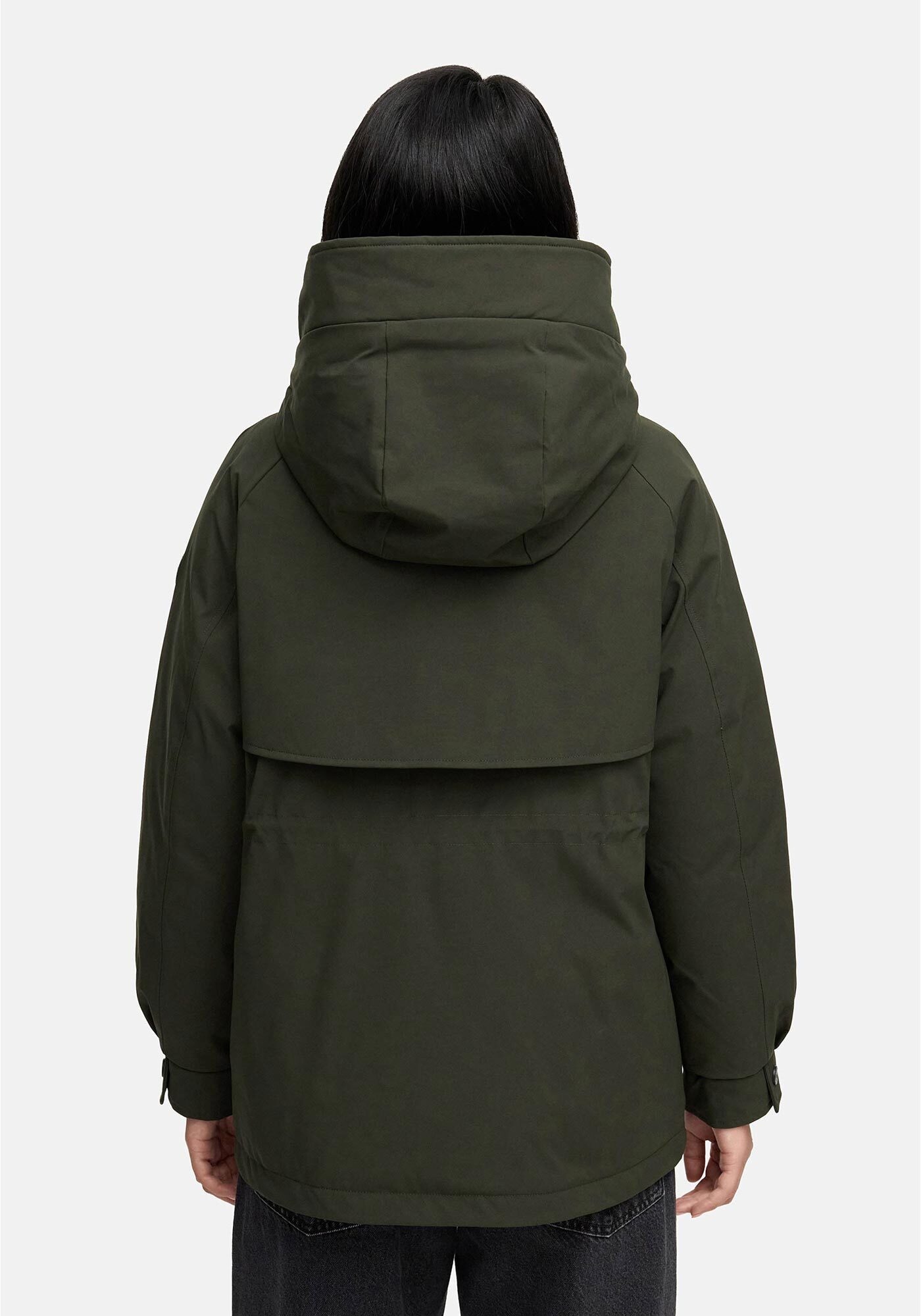 Marikoo Winterjacke »Shigaraa«, mit moderner Front- und Rückenpasse