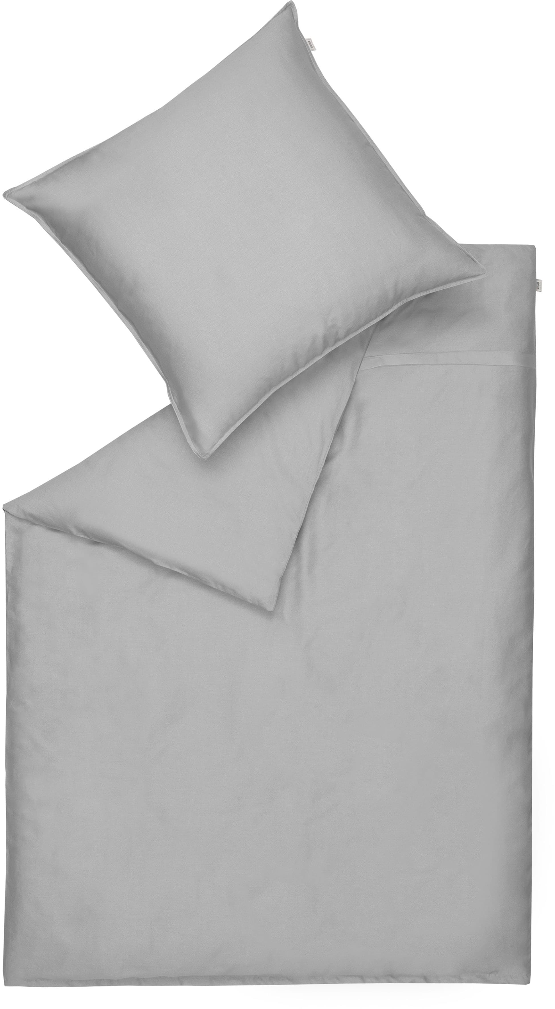 SCHÖNER WOHNEN-Kollektion Bettwäsche "Pure" 2 Stk. Satinbettwäsche aus 100% reiner Baumwolle