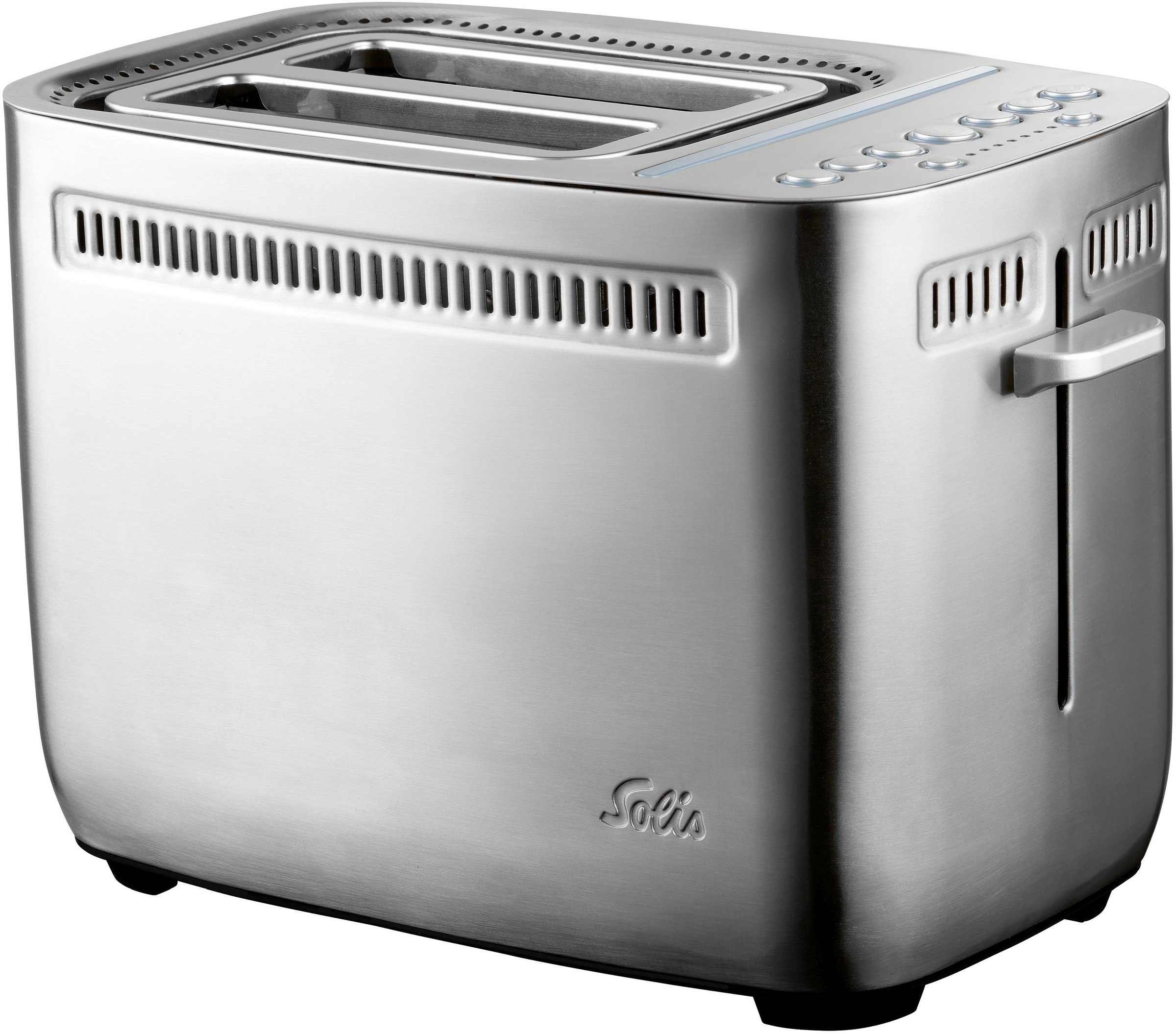 SOLIS OF SWITZERLAND 2-in-1-Toaster "Sandwich Toaster (Typ 8003)", 2 kurze Schlitze, 1635 W, 2 in 1 Toaster und Sandwich