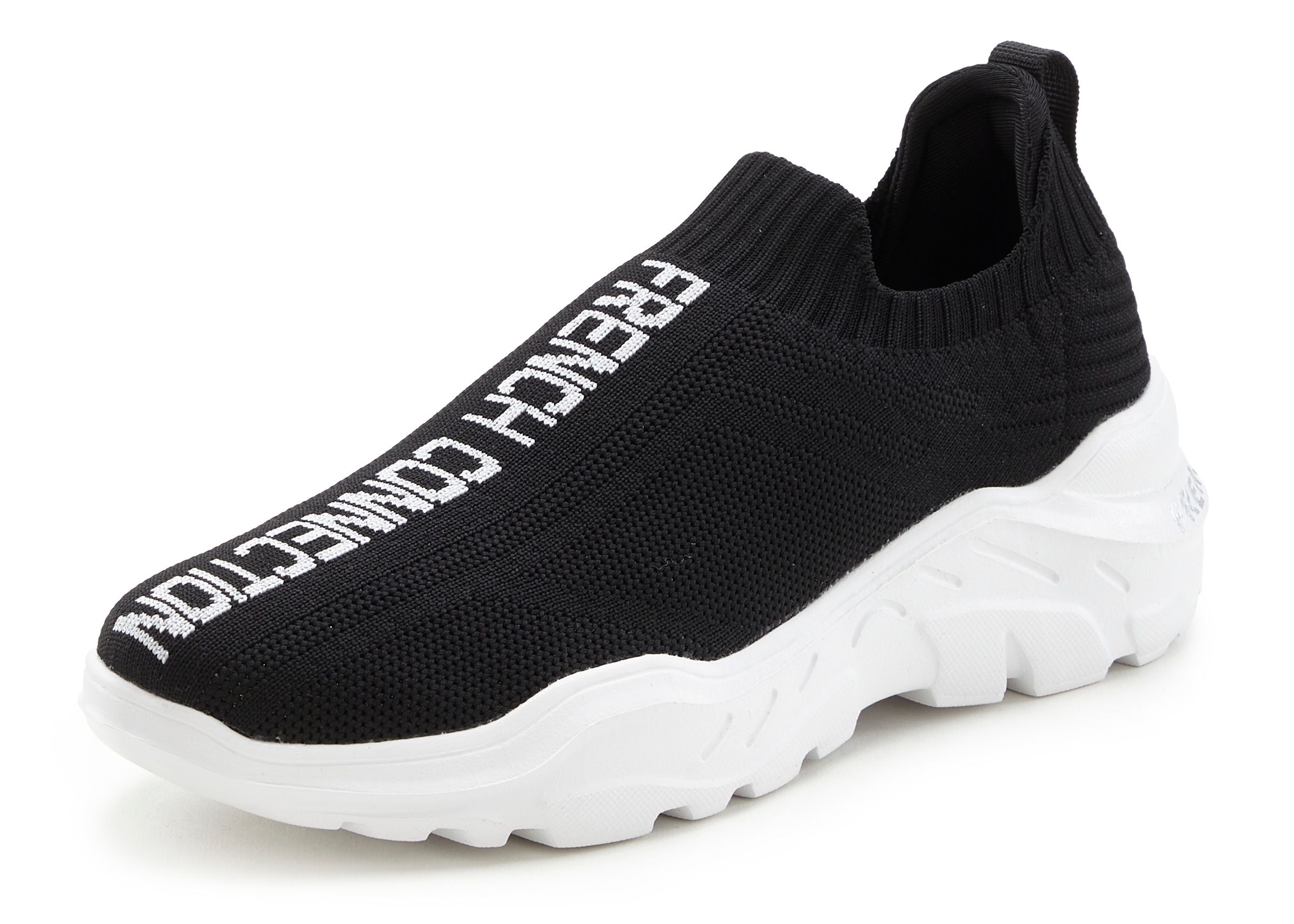 French Connection Sneaker "Slipper, Halbschuh, Freizeitschuh, Slip-On-Sneak günstig online kaufen