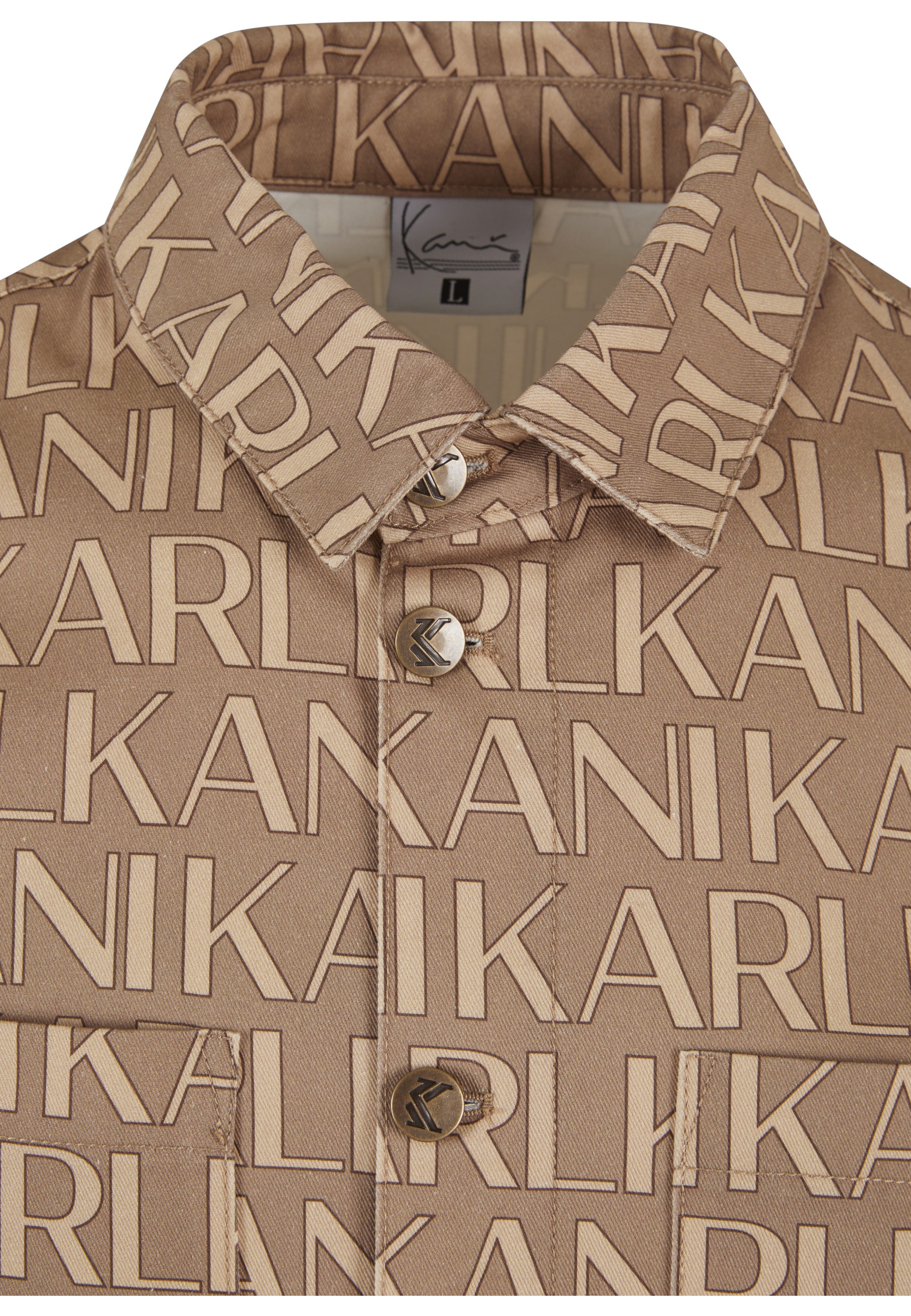 Karl Kani Kurzarmshirt »Karl Kani Karl Kani Aop Overshirt« 1 Stk.