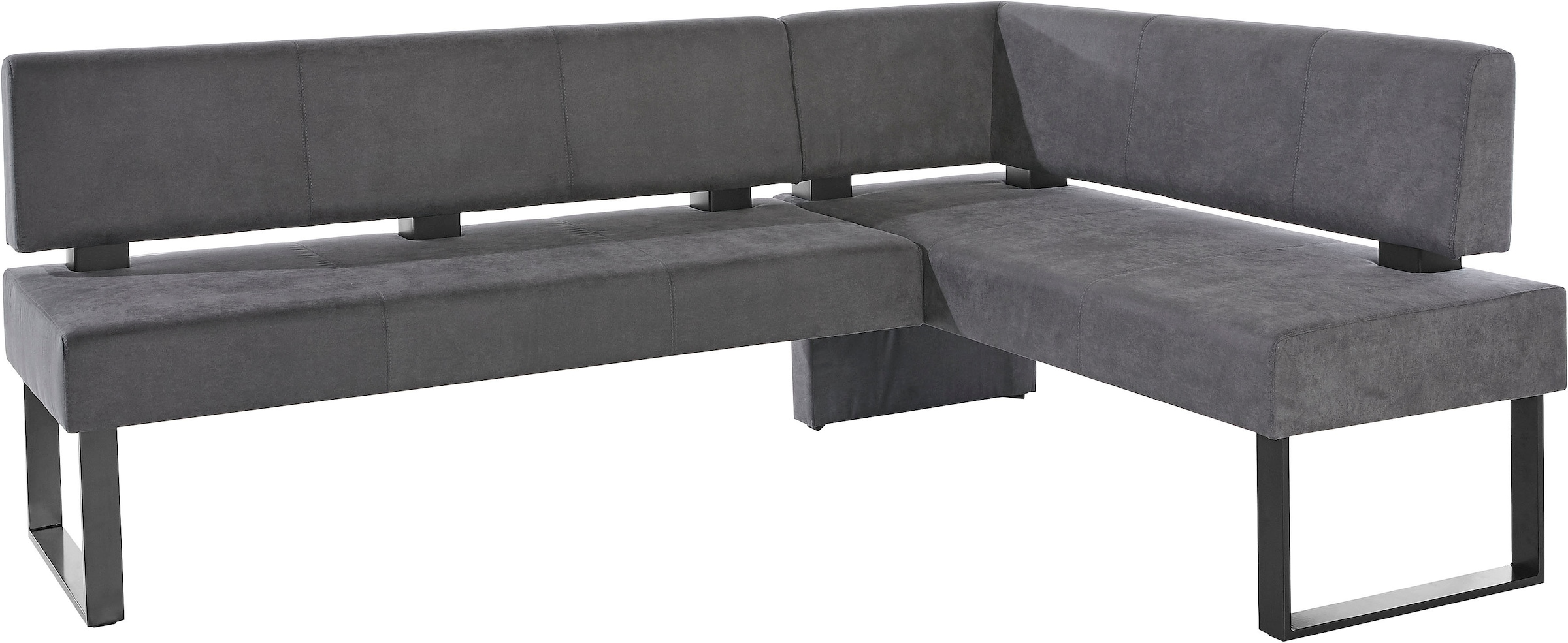 OTTO home Eckbank "Oliver mit Metallgestell, Küchenbank" verschiedene Bezüg günstig online kaufen