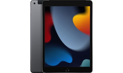 Tablet »iPad 10.2" Wi-Fi + Cellular (2021)«, (iPadOS)