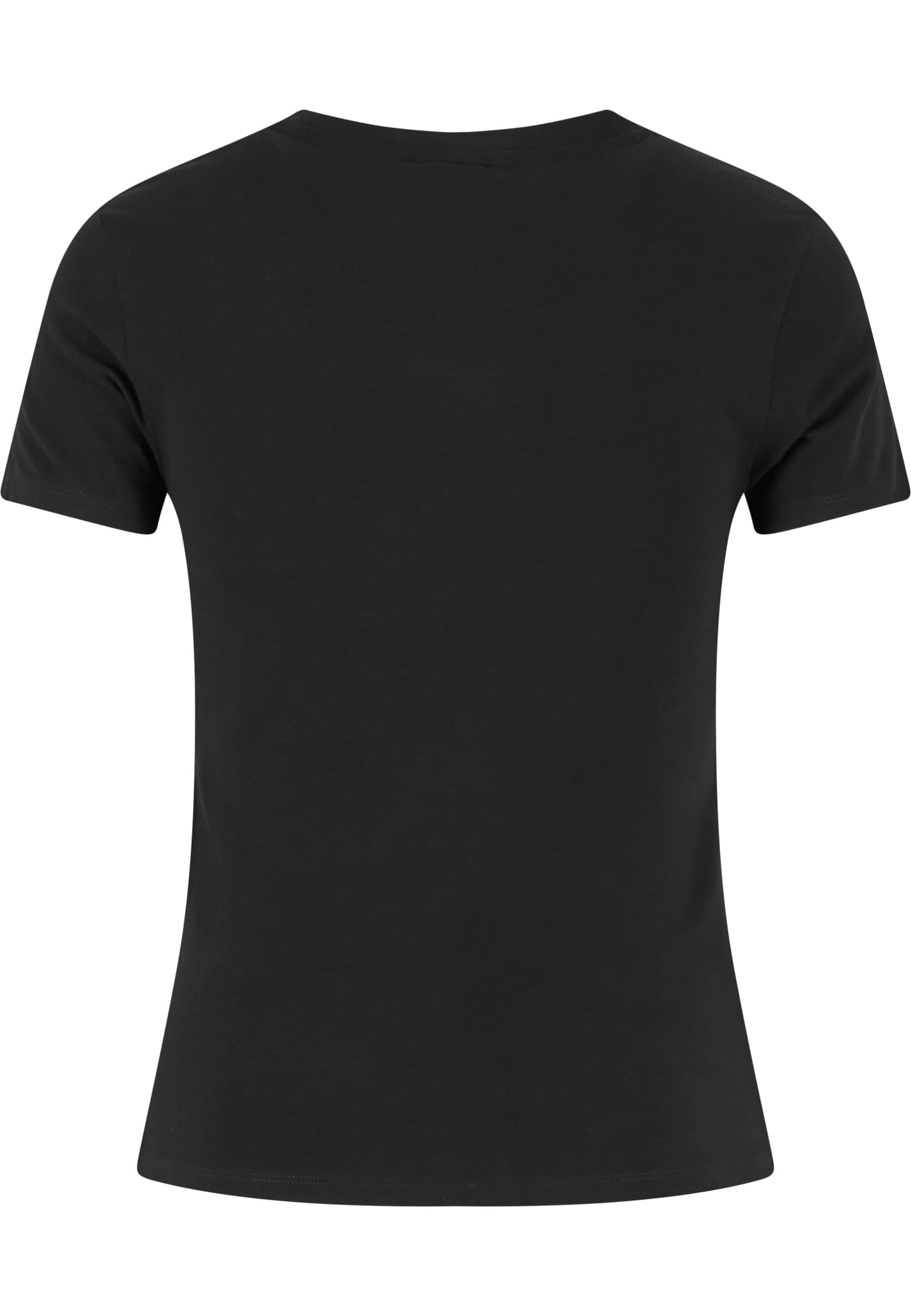URBAN CLASSICS T-Shirt »Urban Classics Ladies Short Cut Out Tee«, (1 tlg.)