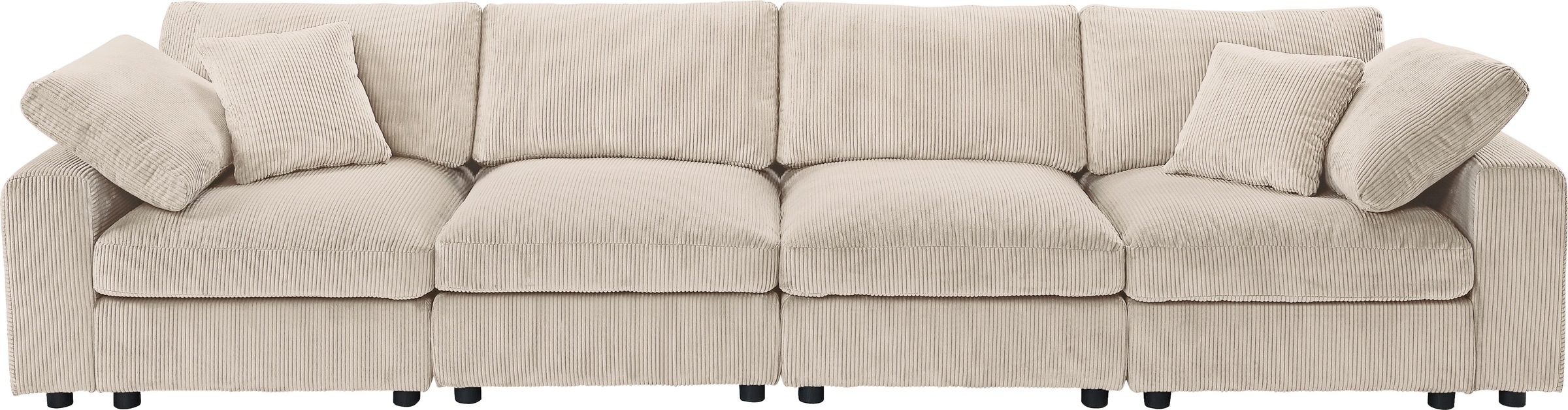 OTTO home 4-Sitzer "Bennid, XXL-Modulsofa mit vielen individuellen Stellmög günstig online kaufen