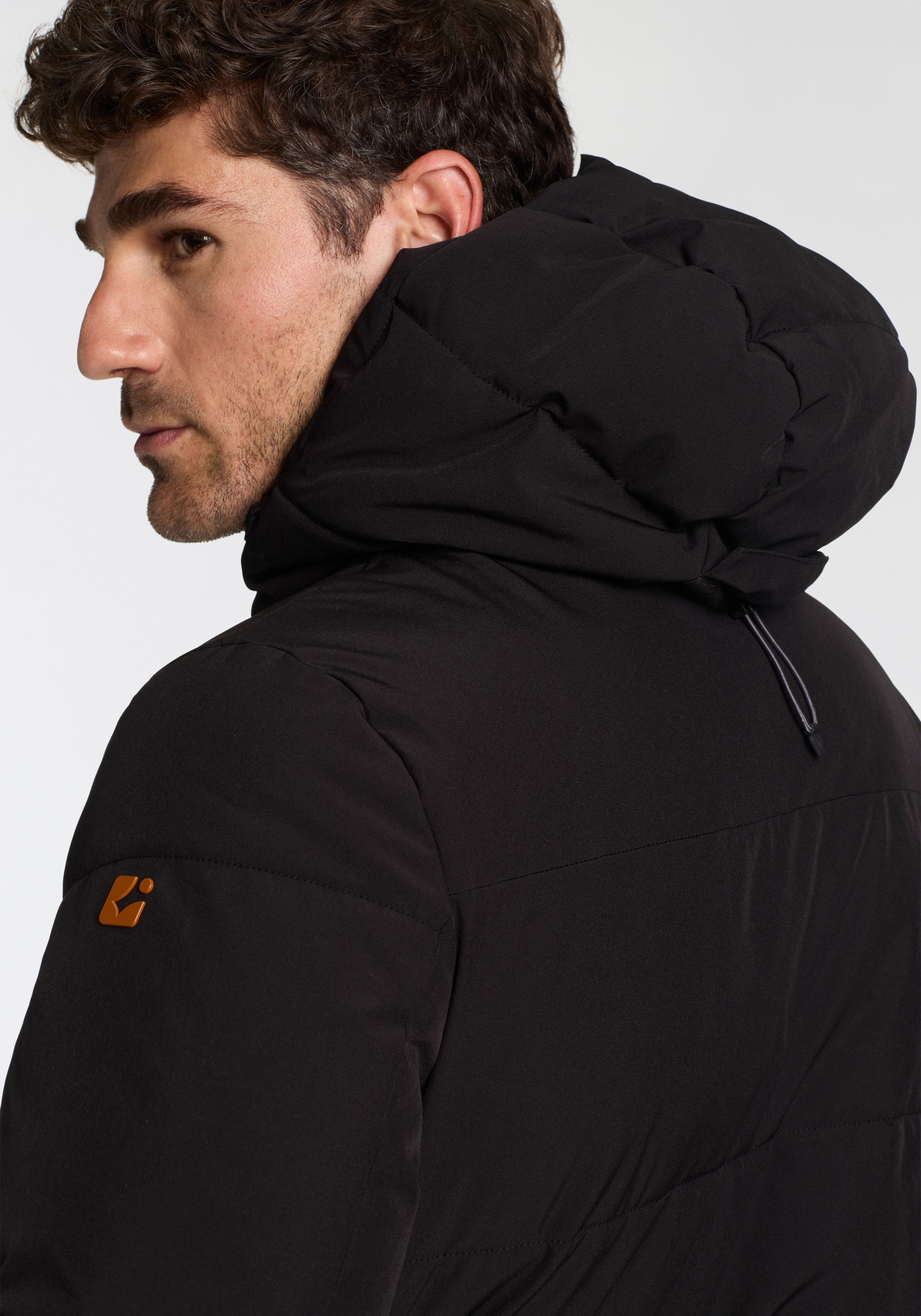 Killtec Steppjacke »KOW 1 MN QLTD JCKT«, mit Kapuze