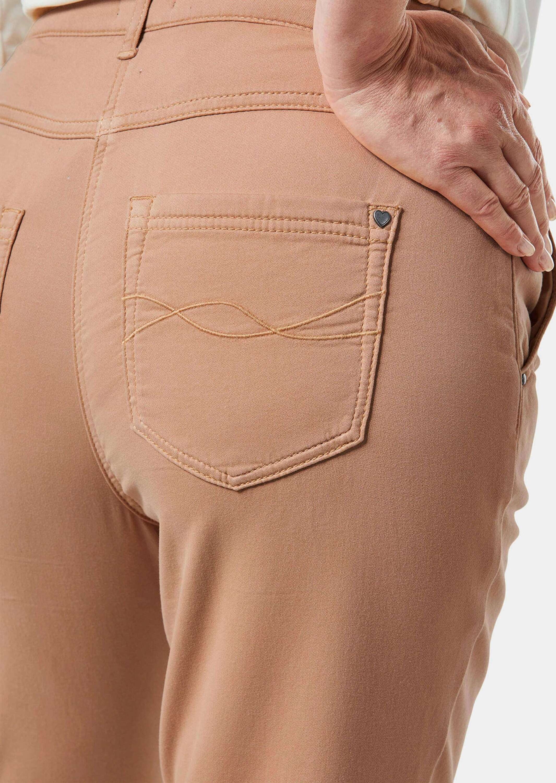 GOLDNER 2-in-1-Hose »Hose Sportive Baumwollhose in Stretchqualität«
