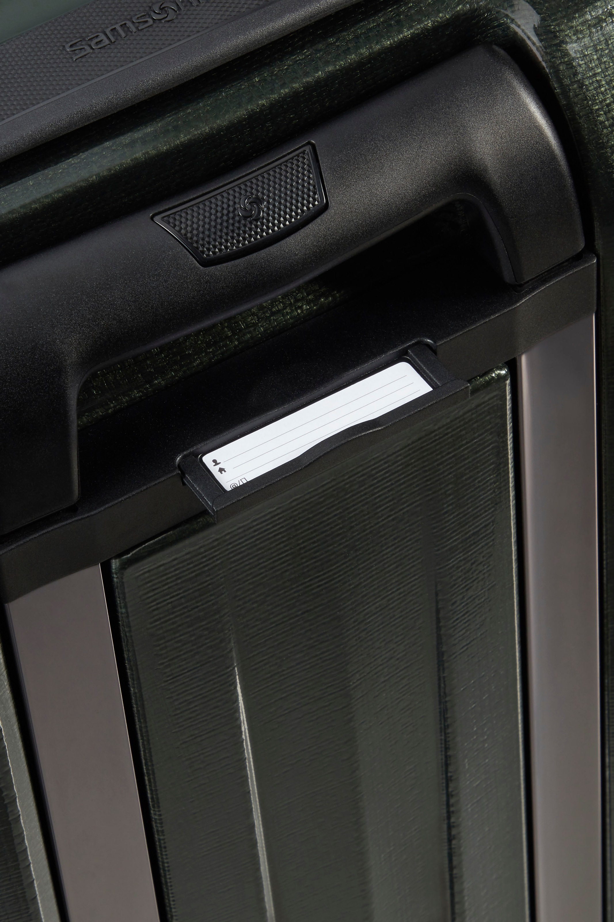 Samsonite Hartschalen-Trolley »MAJOR-LITE, verschiedene Größen und Farben«, 4 Rollen, Reisekoffer Volumenerweiterung bei S Reisegepäck Made in Europe