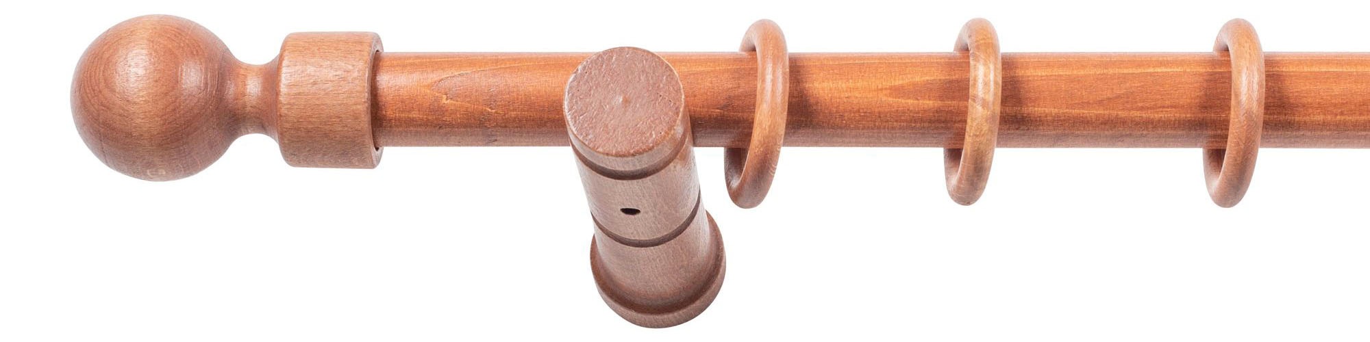 SN DECO GROUP Gardinenstange »Giro«, 1 läufig-läufig, Fixmaß
