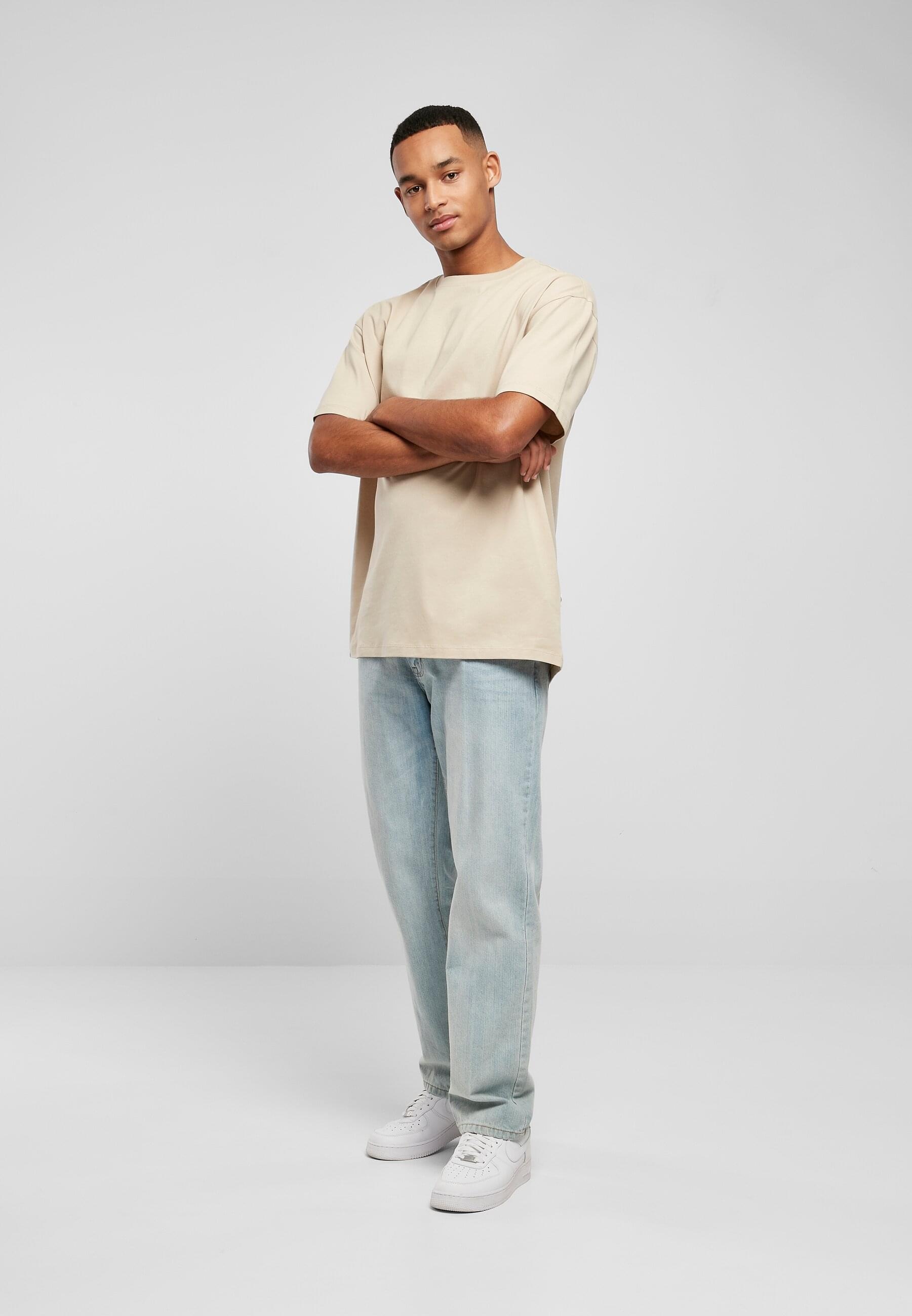 URBAN CLASSICS T-Shirt »Urban Classics Herren Organic Basic Tee«, (1 tlg.)
