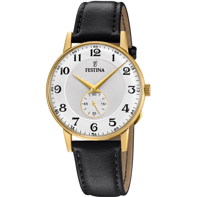 Festina Quarzuhr »Retro, F20567/1« online bestellen | BAUR