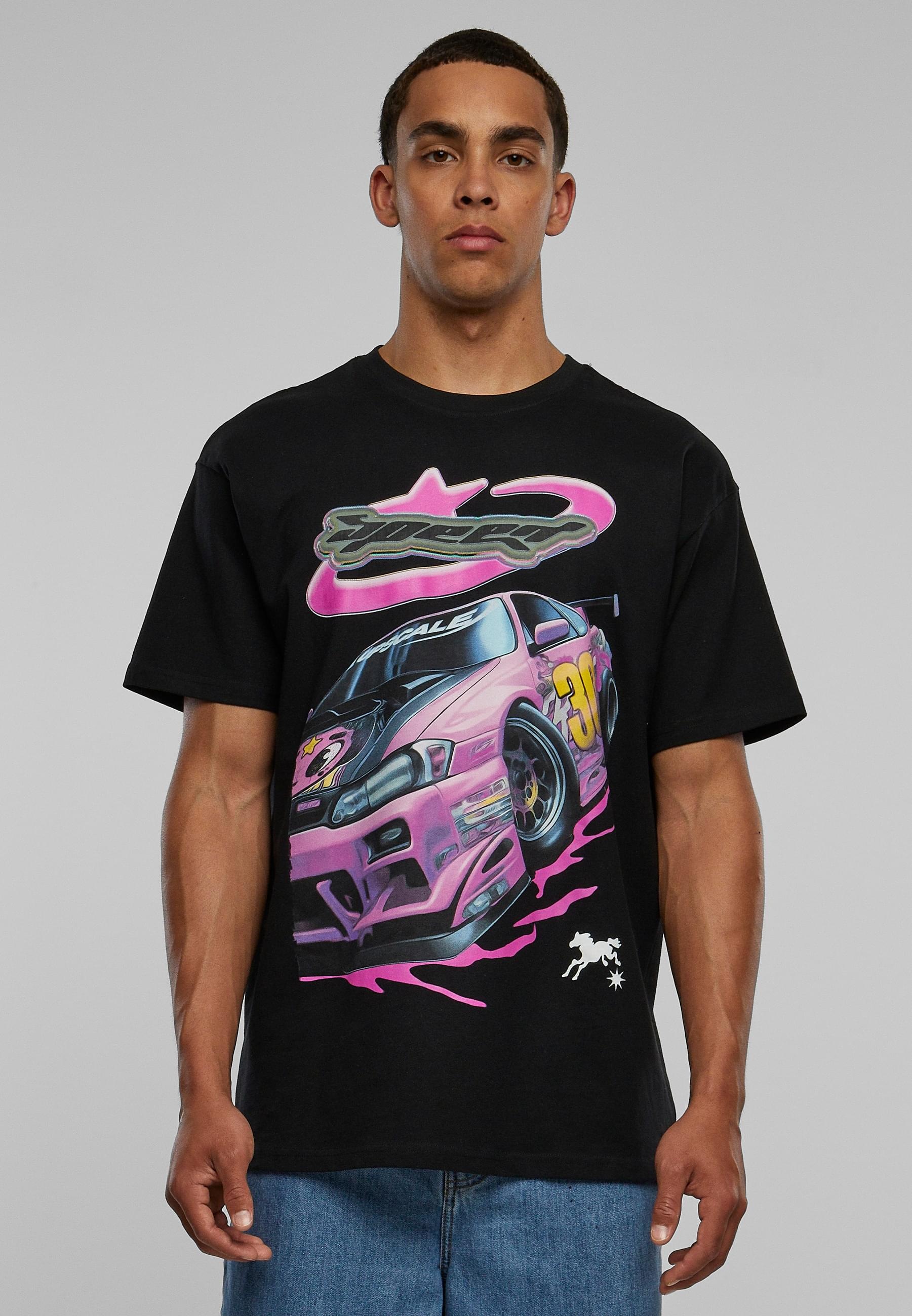 Upscale by Mister Tee T-Shirt »Upscale by Mister Tee Herren Speed Heavy Oversize Tee«, (1 tlg.)