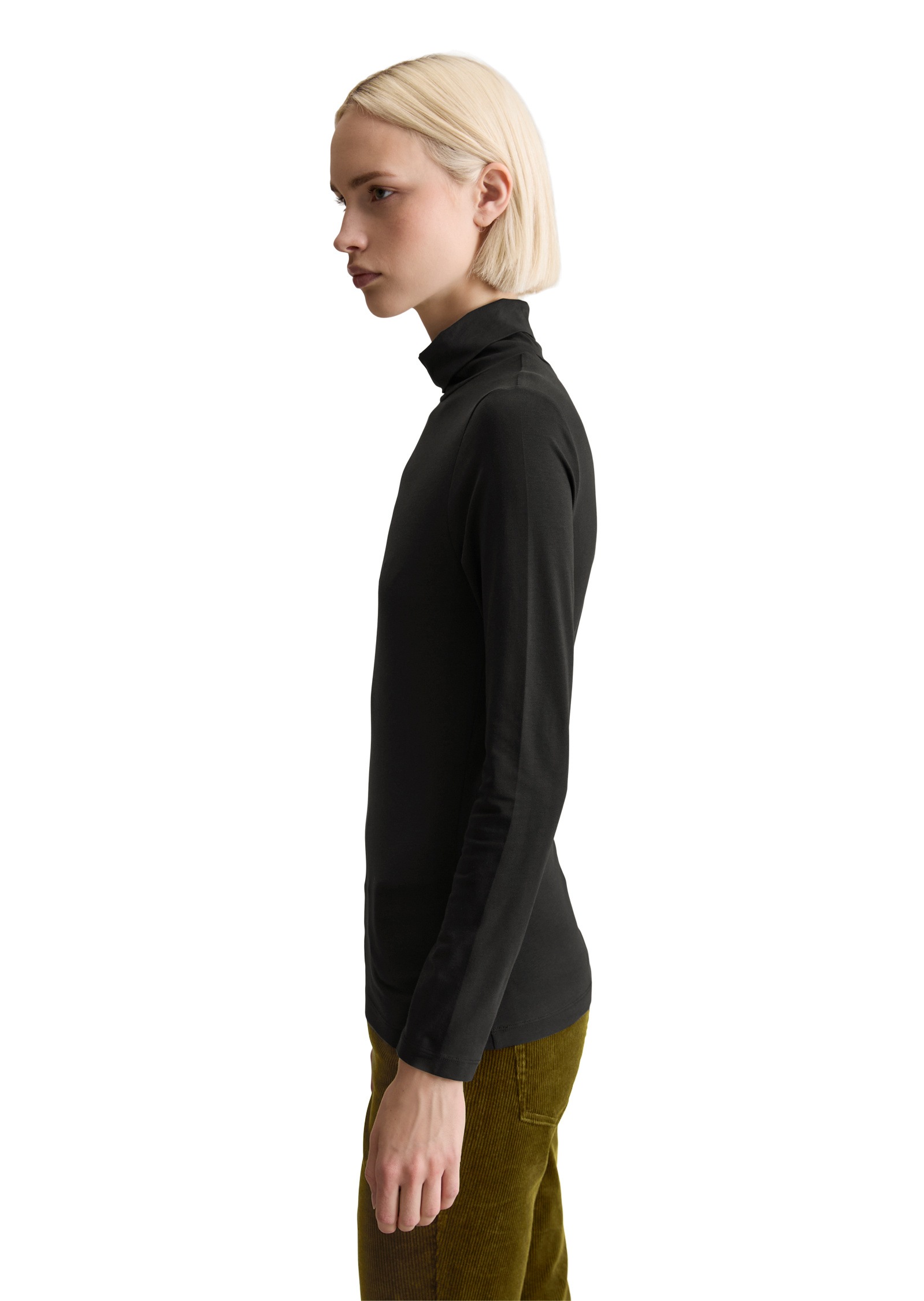 Marc O'Polo DENIM Langarmshirt »aus elastischem Single Jersey«