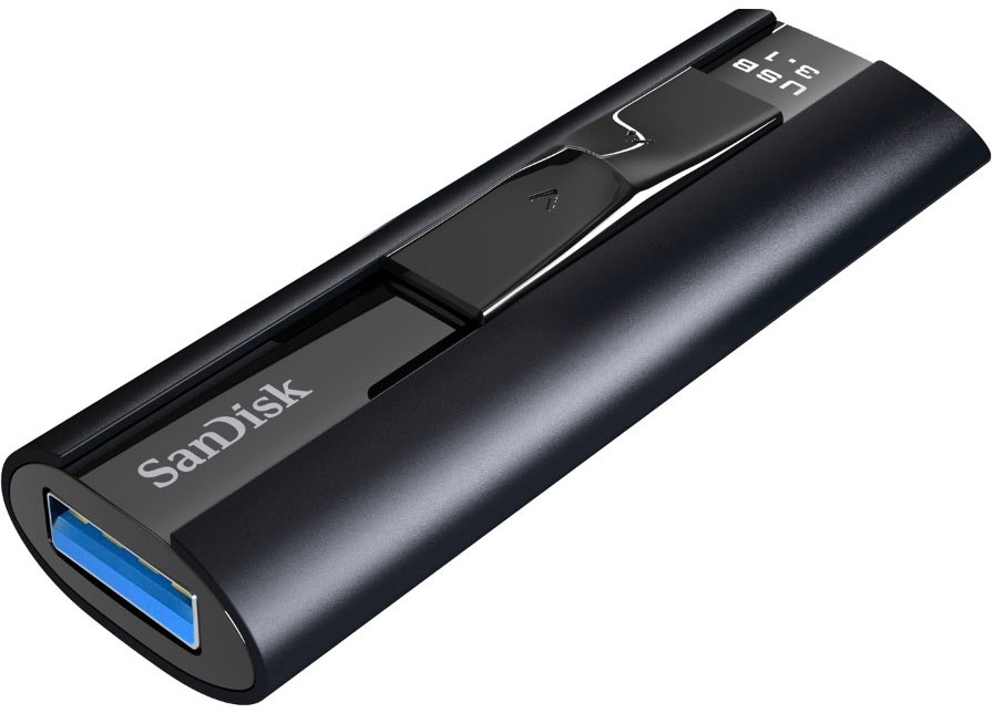 Sandisk USB-Stick »Cruzer Extreme Pro 256GB, USB 3.2«, (USB 3.2 Lesegeschwindigkeit 420 MB/s)