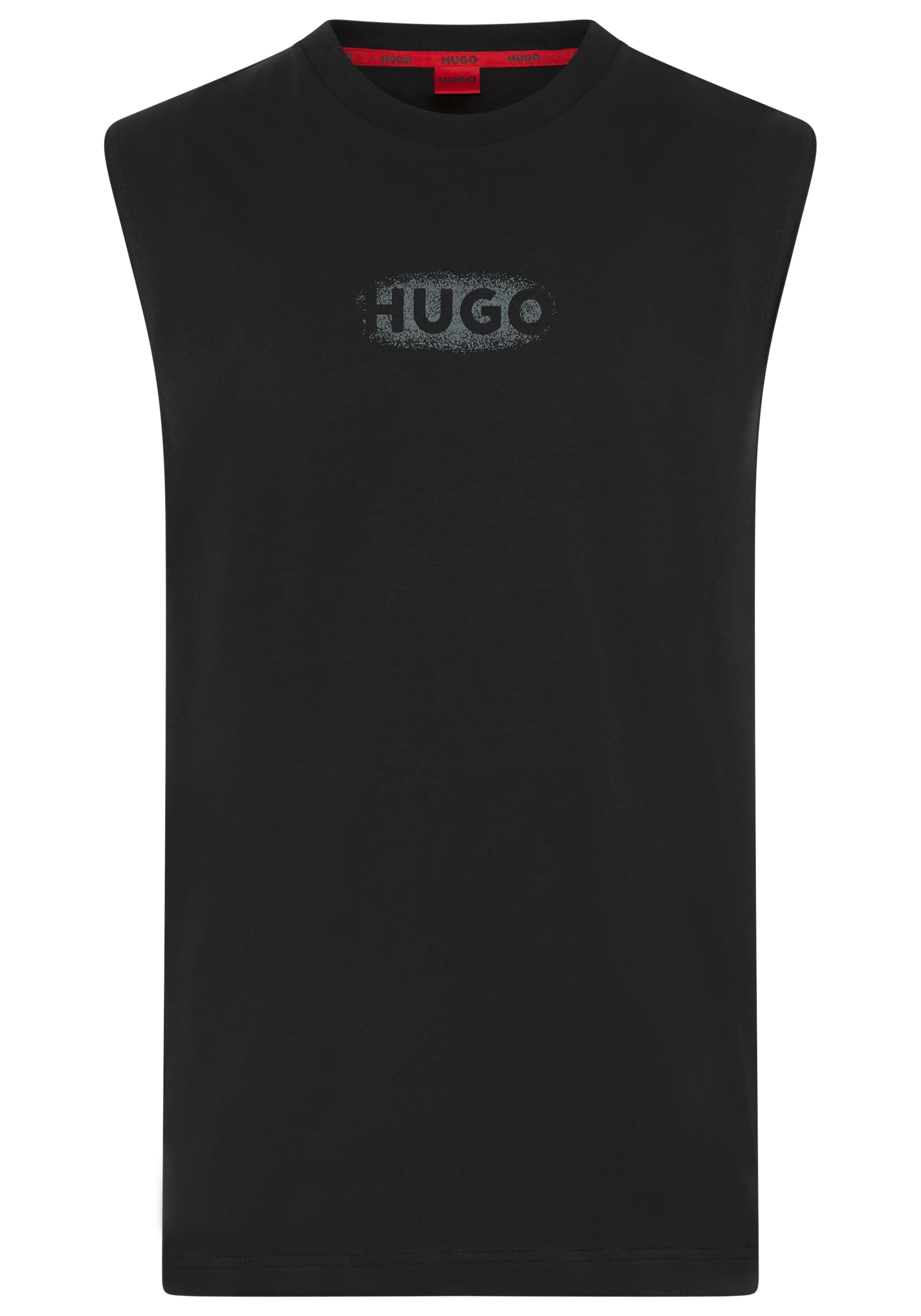 HUGO Underwear Tanktop aus Baumwoll-Jersey mit Logo-Print günstig online kaufen