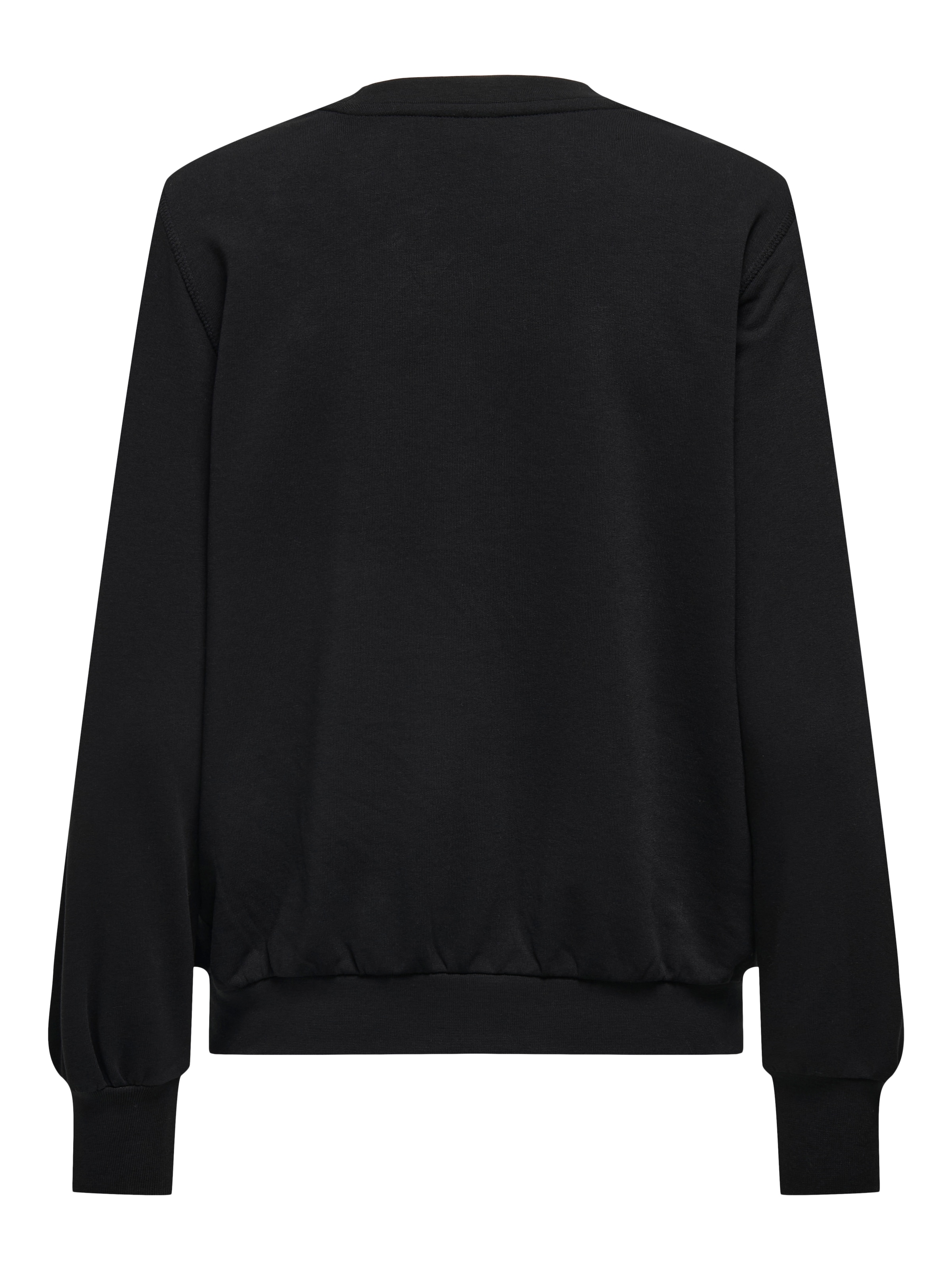ONLY Sweatshirt »ONLAMY L/S STONES O-NECK BOX UB SWT«