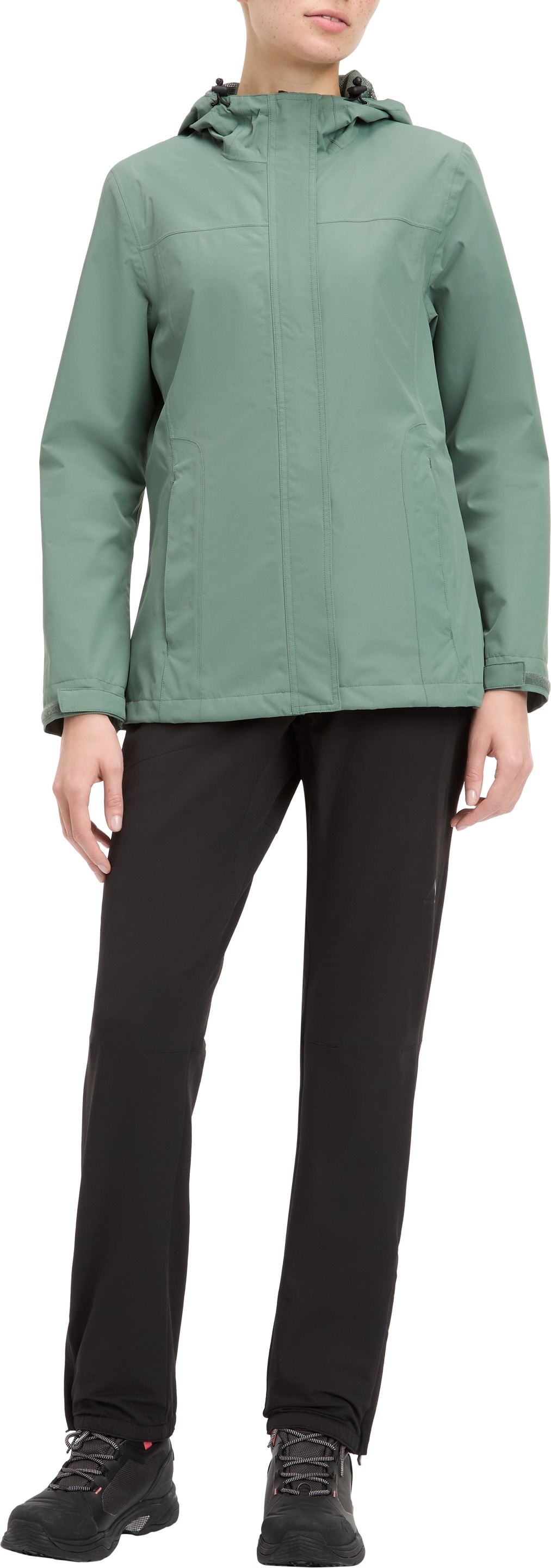McKINLEY Regenjacke »Regenjacke Carlide W«, (1 St.)