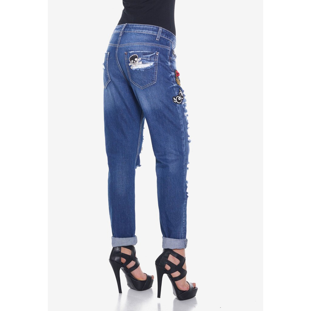 Cipo & Baxx Bequeme Jeans »WD298«