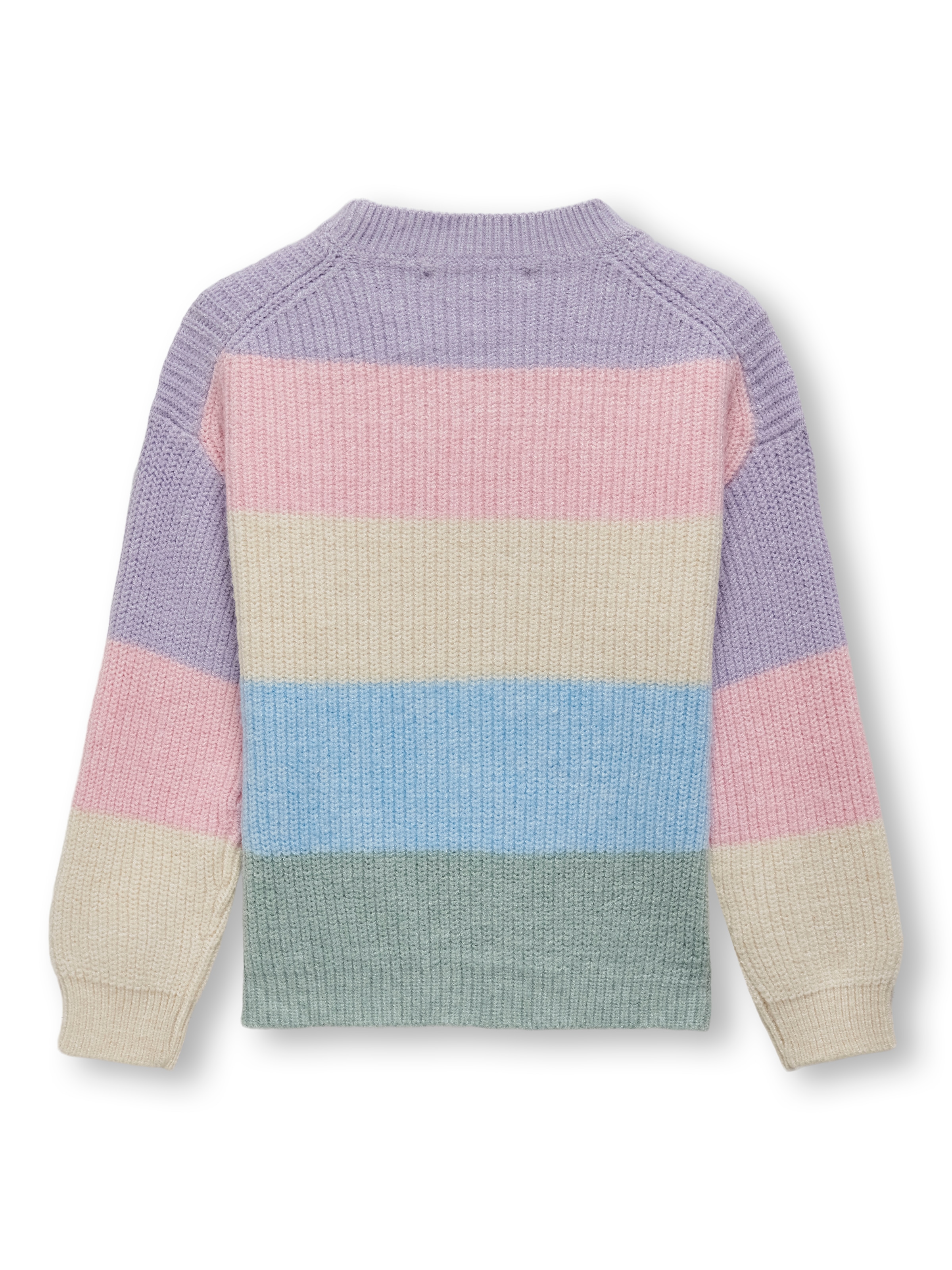 KIDS ONLY Strickpullover »KMGSANDY L/S STRIPE PULLOVER KNT NOOS« Viskosemischung, regular fit