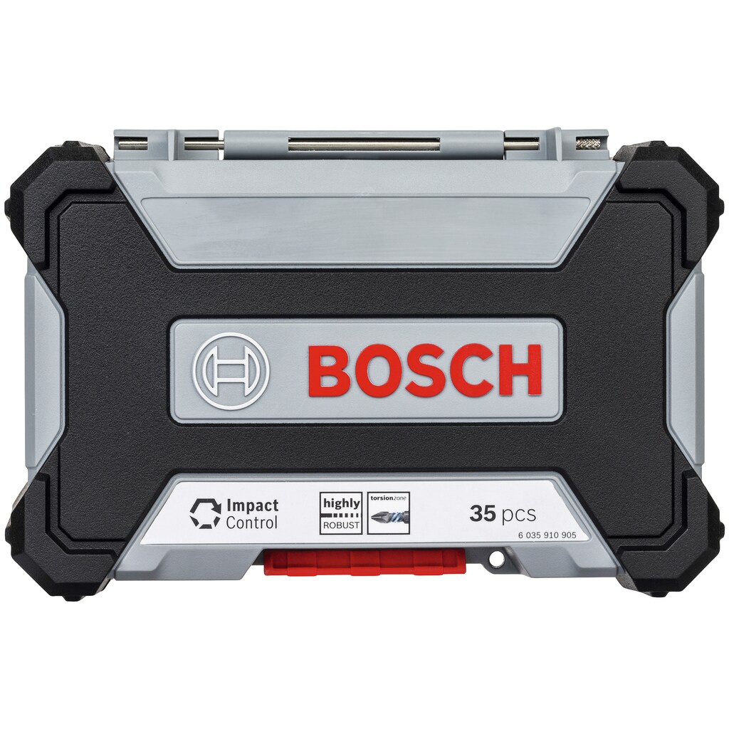 Bosch Professional Bohrer- und Bitset »Impact Control Multi«, (35 St.)