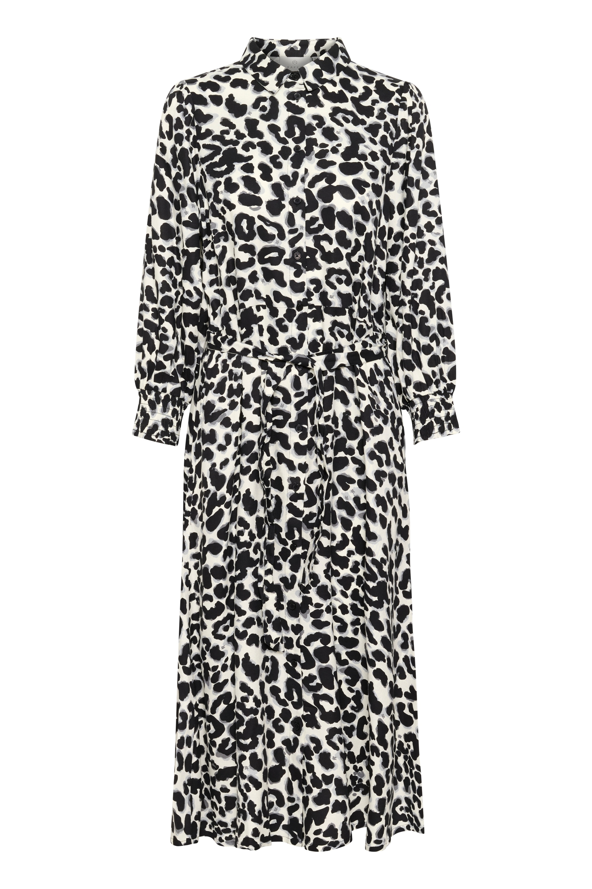 KAFFE Midikleid "Damen Kleid KAemina"