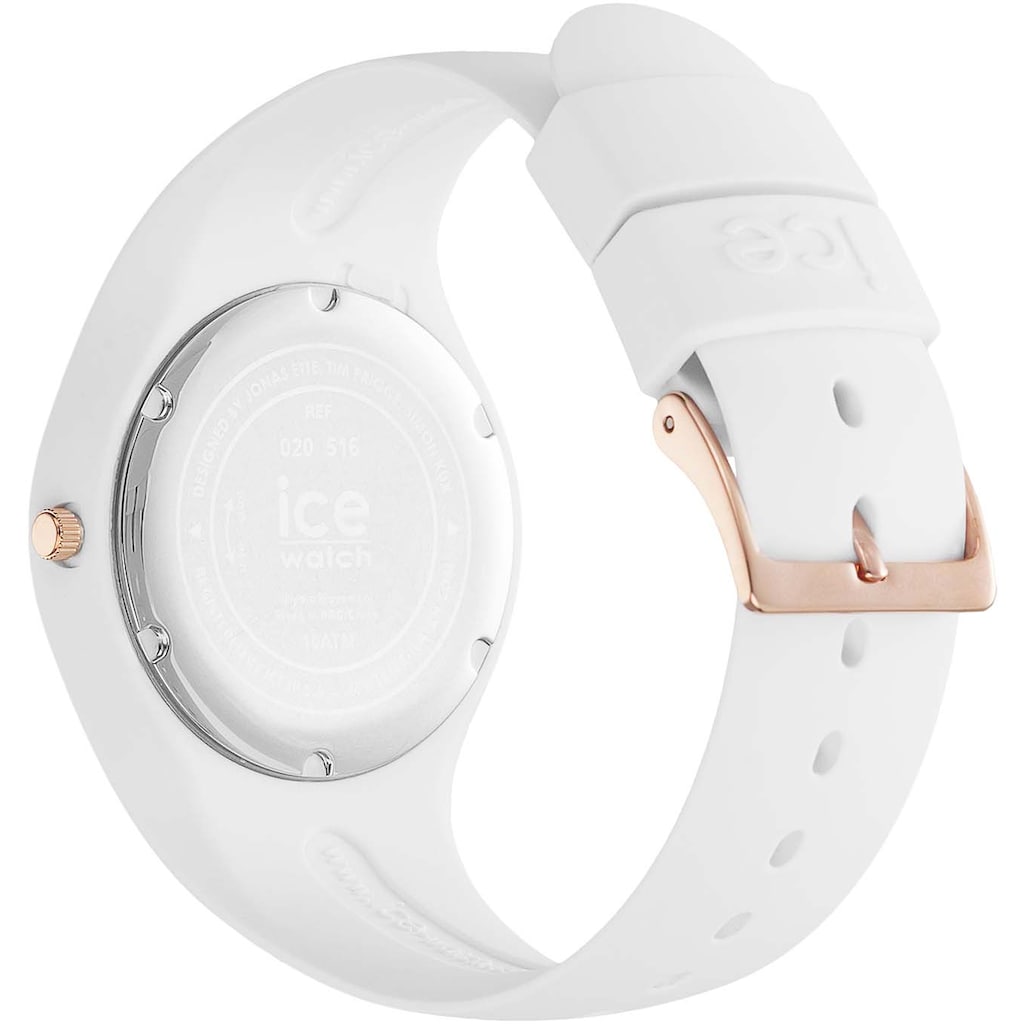 ice-watch Quarzuhr »ICE- flower- White sage M, 020516«