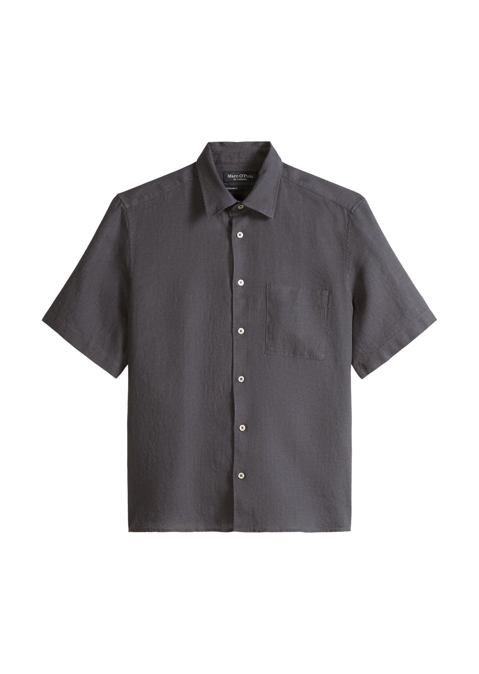 Marc O'Polo Kurzarmhemd »aus reinem Leinen«