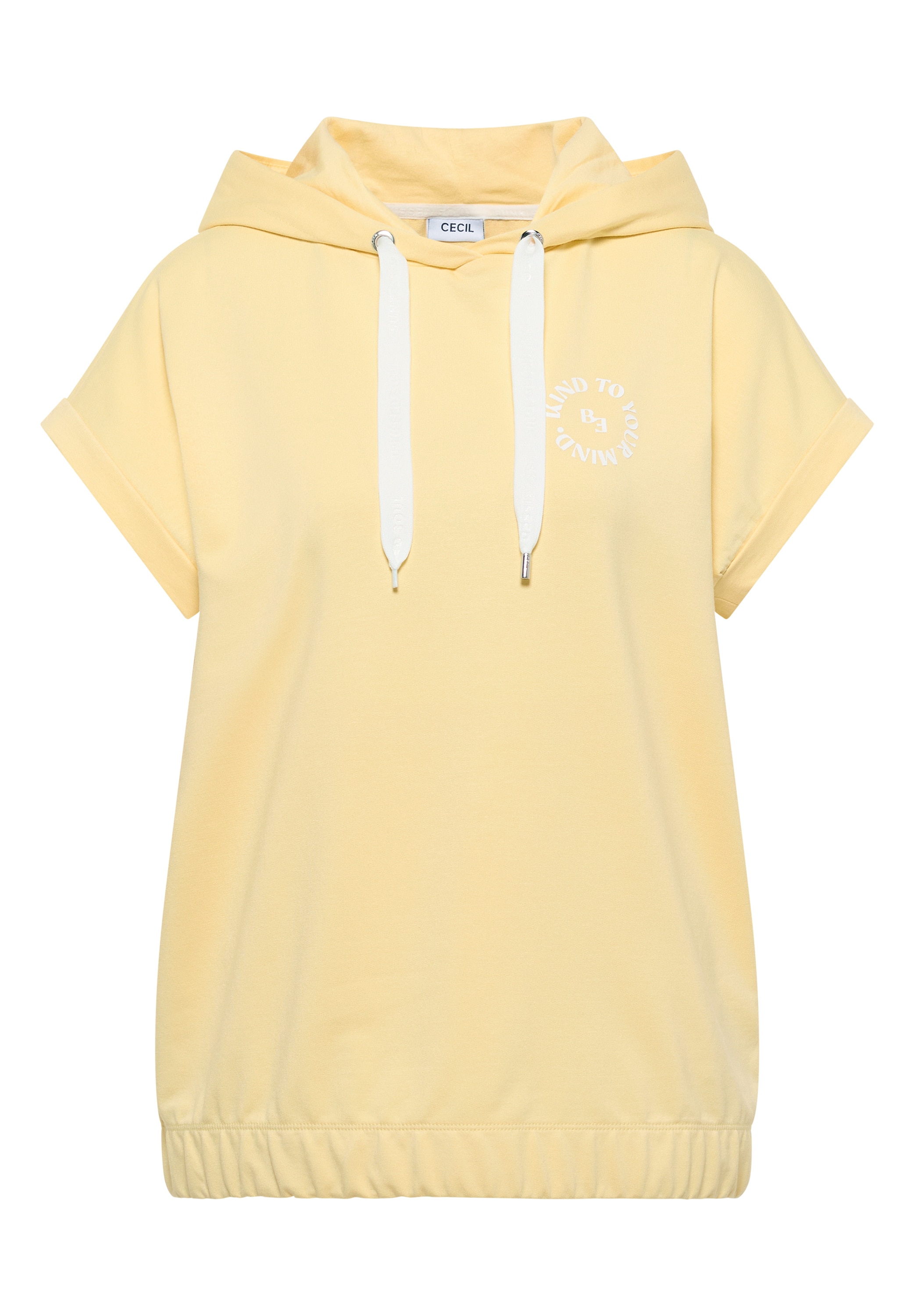 Cecil Kapuzenshirt mit Kapuze mit Tunnelzugband