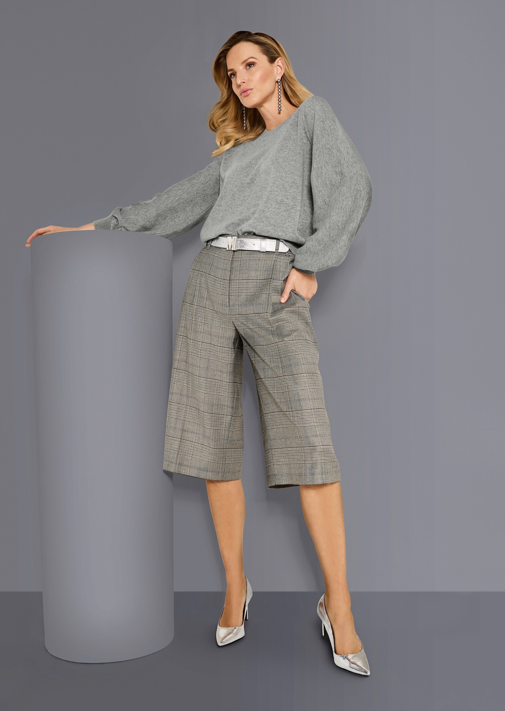 MADELEINE Longpullover »Pullover Pullover«