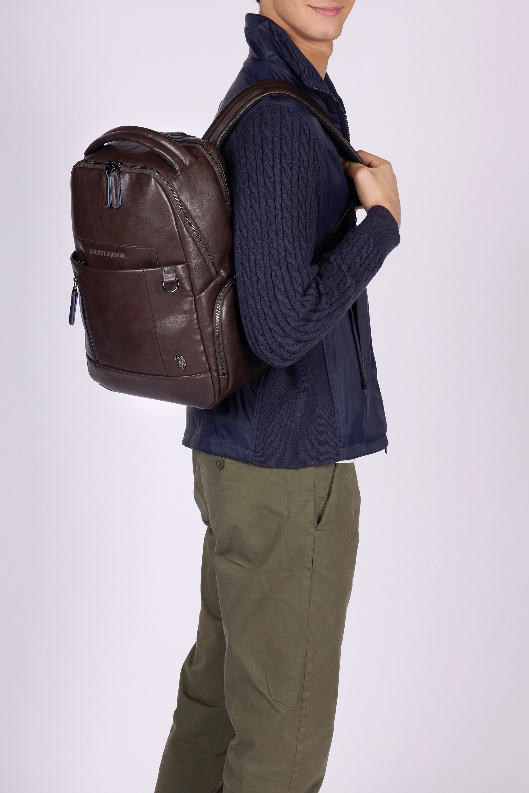 U.S. Polo Assn. Tagesrucksack »CAMBRIDGE BACKPACK Unisex« Rucksack unisex, Backpack, Reiserucksack, Outdoor, Sporttasche, Sale