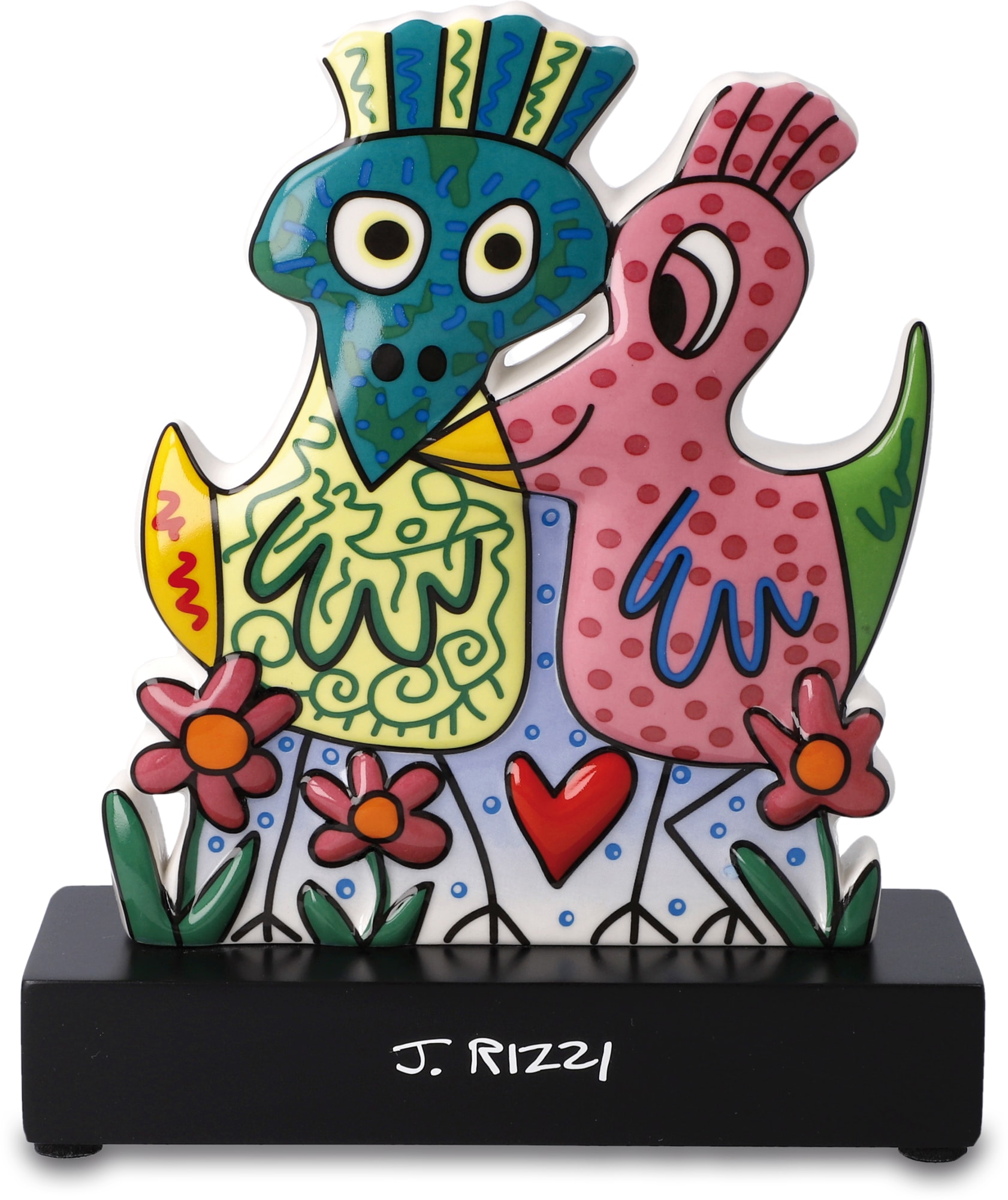 Goebel Sammelfigur »Figur James Rizzi - "Love Birds"«