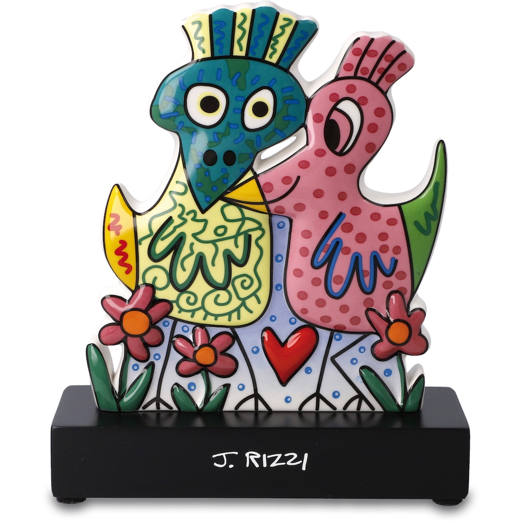 Goebel Sammelfigur »Figur James Rizzi - "Love Birds"«