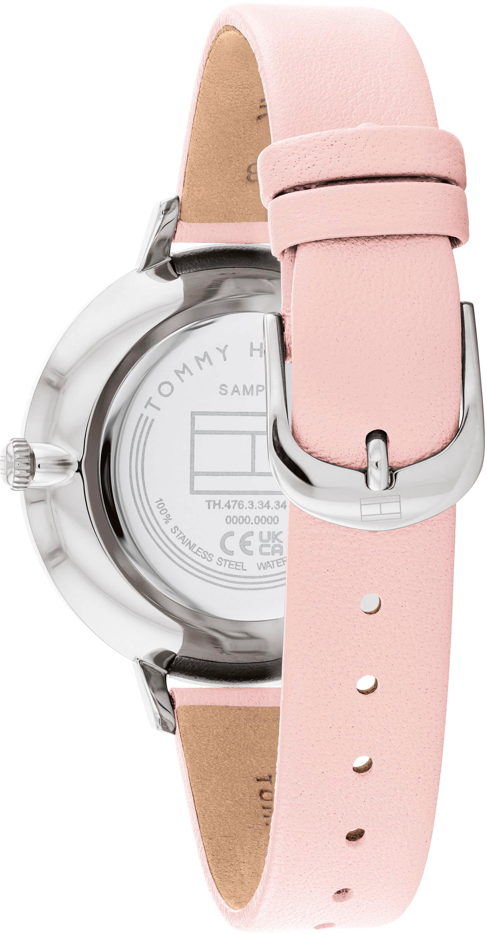 Tommy Hilfiger Quarzuhr »SPORT«, Armbanduhr, Damenuhr, analog, Lederarmband