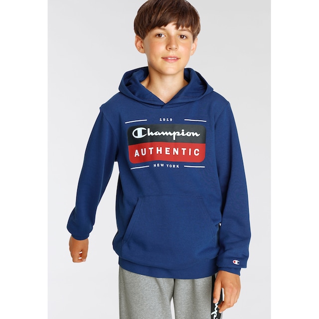 kaufen Sweatshirt - Shop »Graphic BAUR Hooded für Sweatshirt Kinder« Champion |