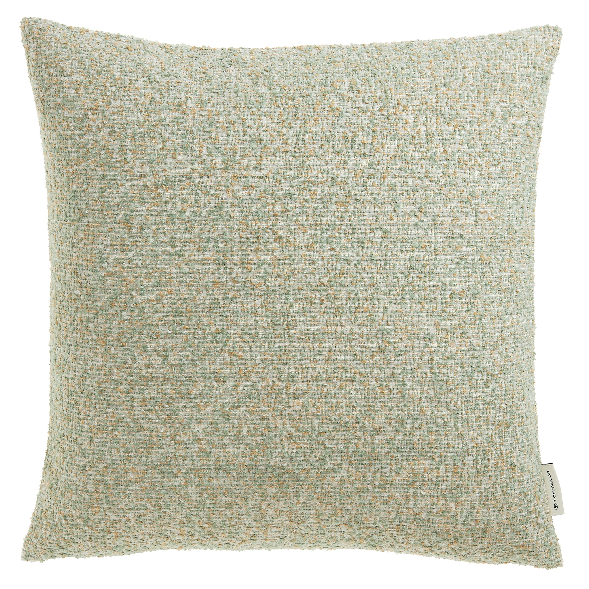 TOM TAILOR HOME Dekokissen "Bouclé" mit grober Stoffoptik