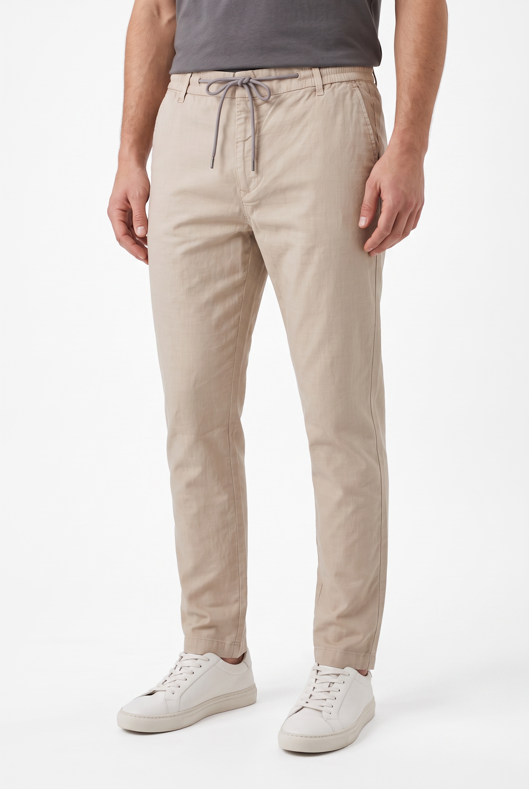 Pierre Cardin Chinohose "PC-Chambery" Tunnelzug zur Weitenregulierung