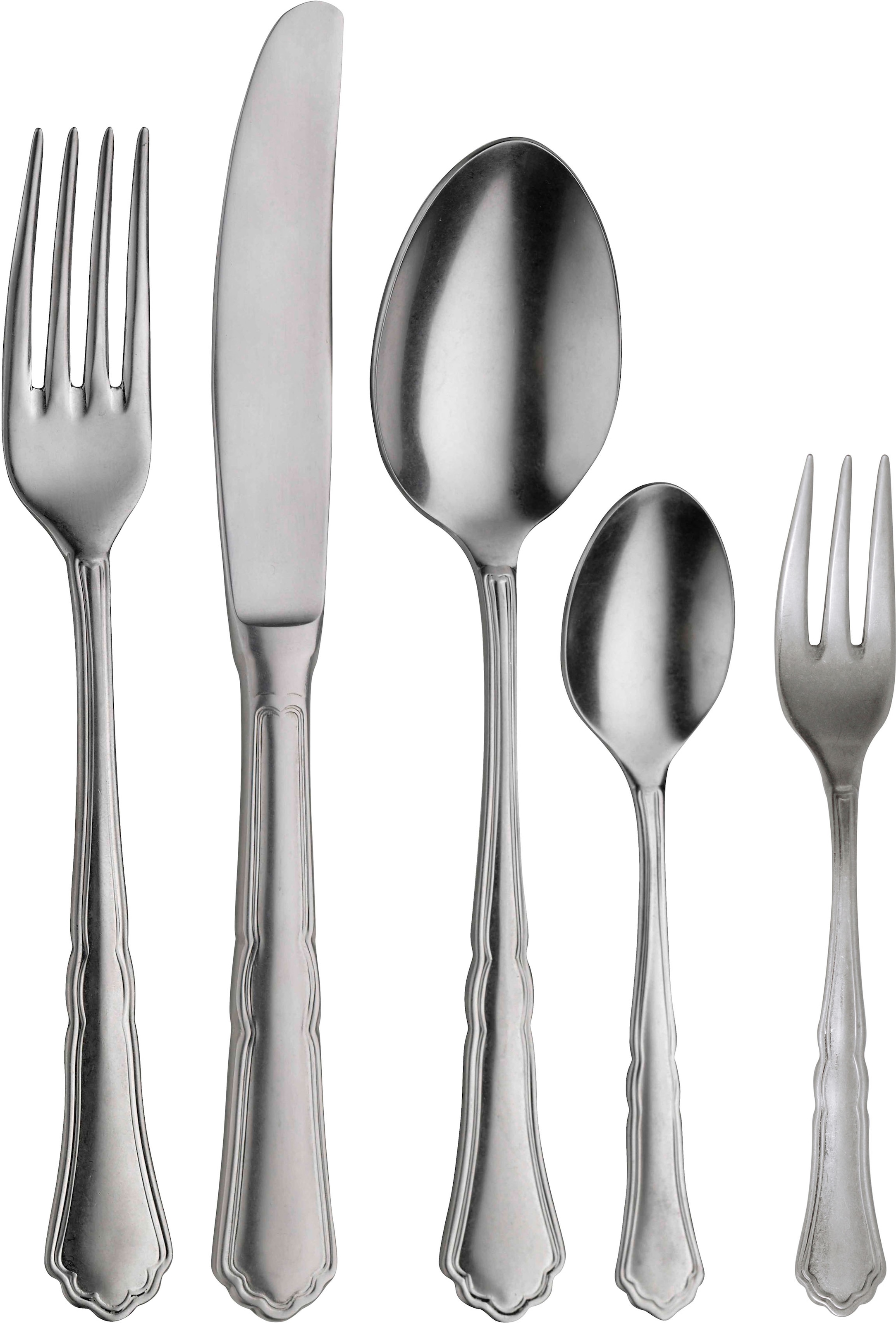 PINTINOX Besteck-Set "Settecento Stone washed" Optik stonewashed günstig online kaufen