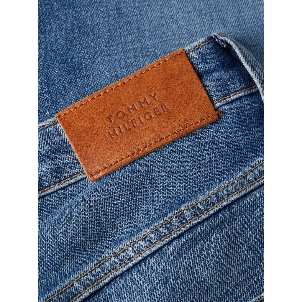 Tommy Hilfiger Bootcut-Jeans, mit Bügelfalten