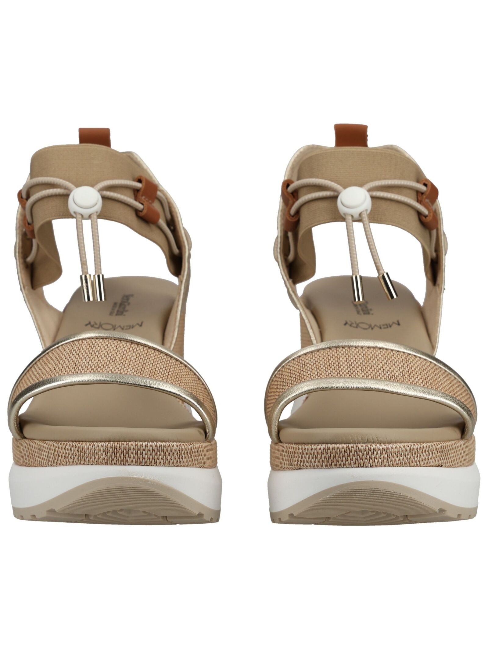 Nero Giardini Keilsandalette »Nero Giardini Sandalen Leder/Textil«