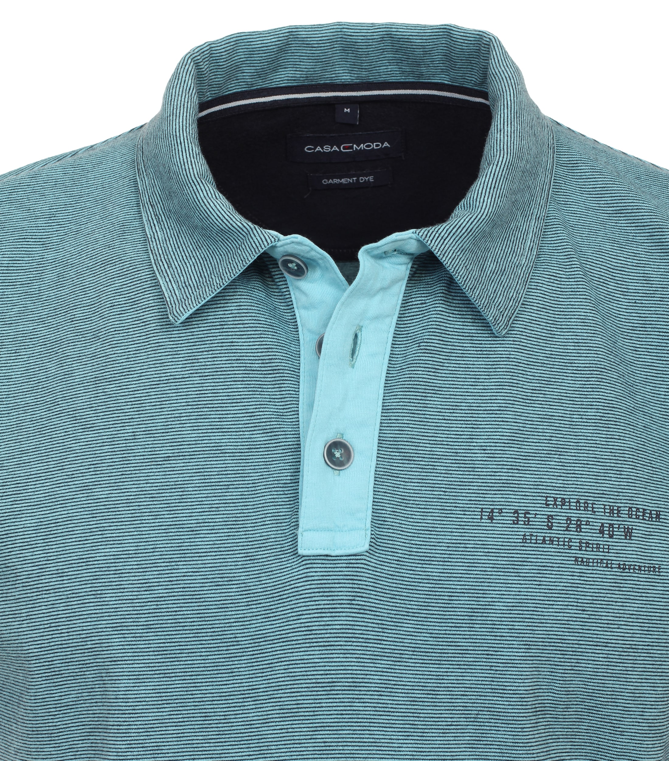 CASAMODA Poloshirt »CASAMODA Polo-Shirt gestreift«