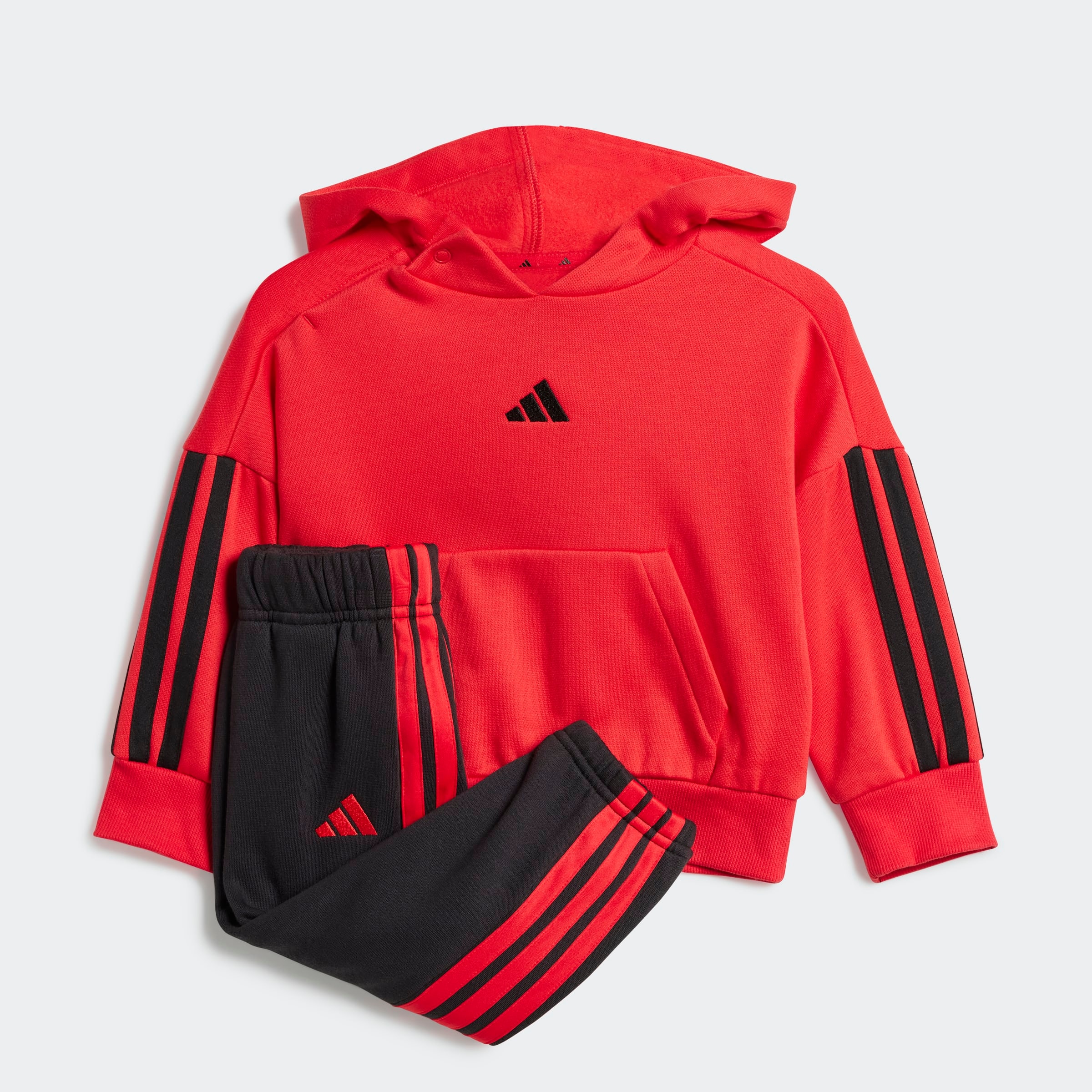 adidas Sportswear Trainingsanzug »I 3S FL HD JOG«, (2 tlg.)