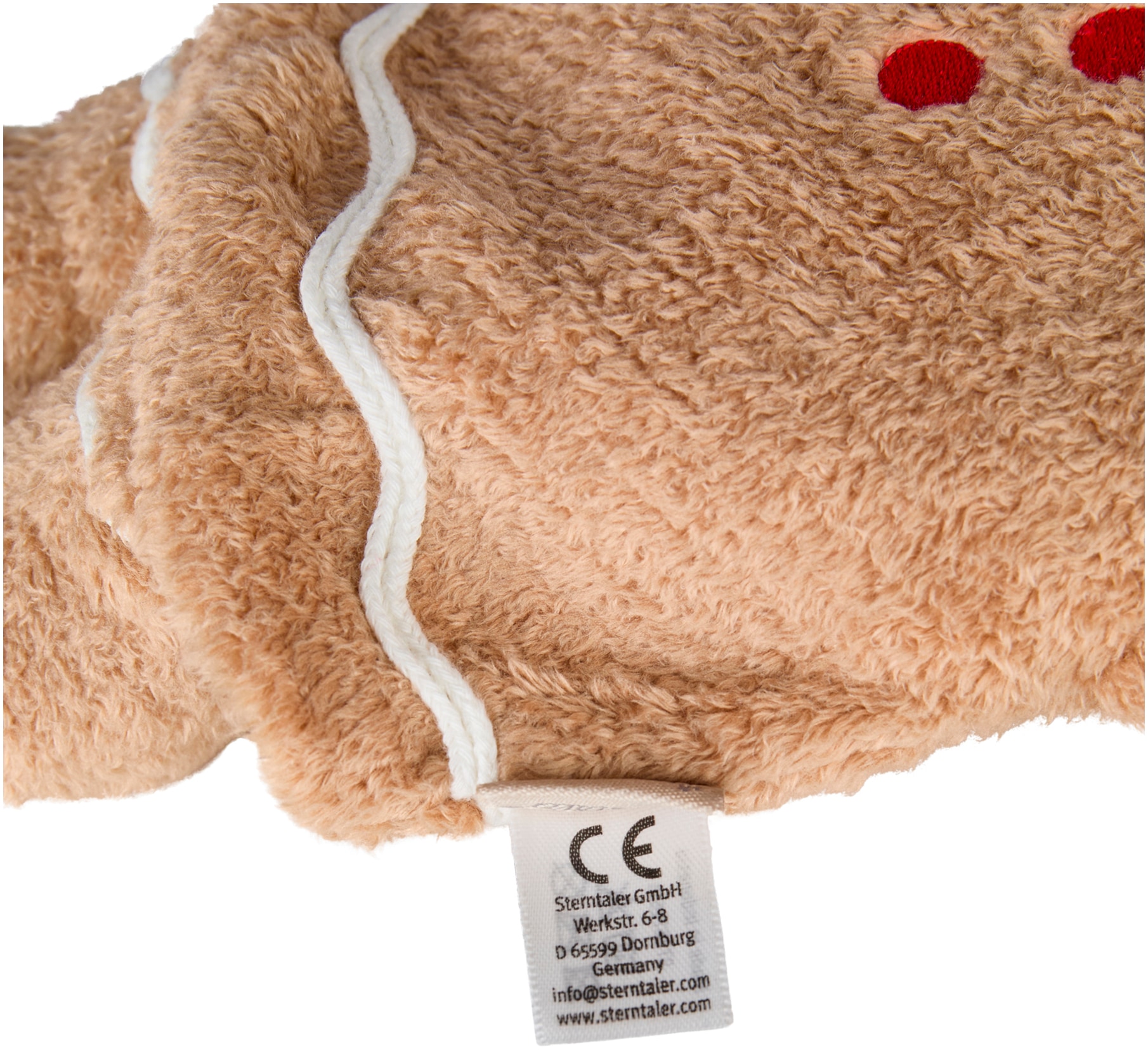 Sterntaler® Handpuppe »Lebkuchenmann«