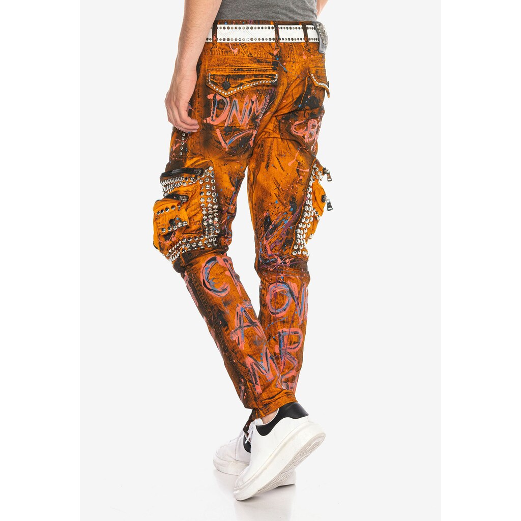 Cipo & Baxx Bequeme Jeans »CD634«