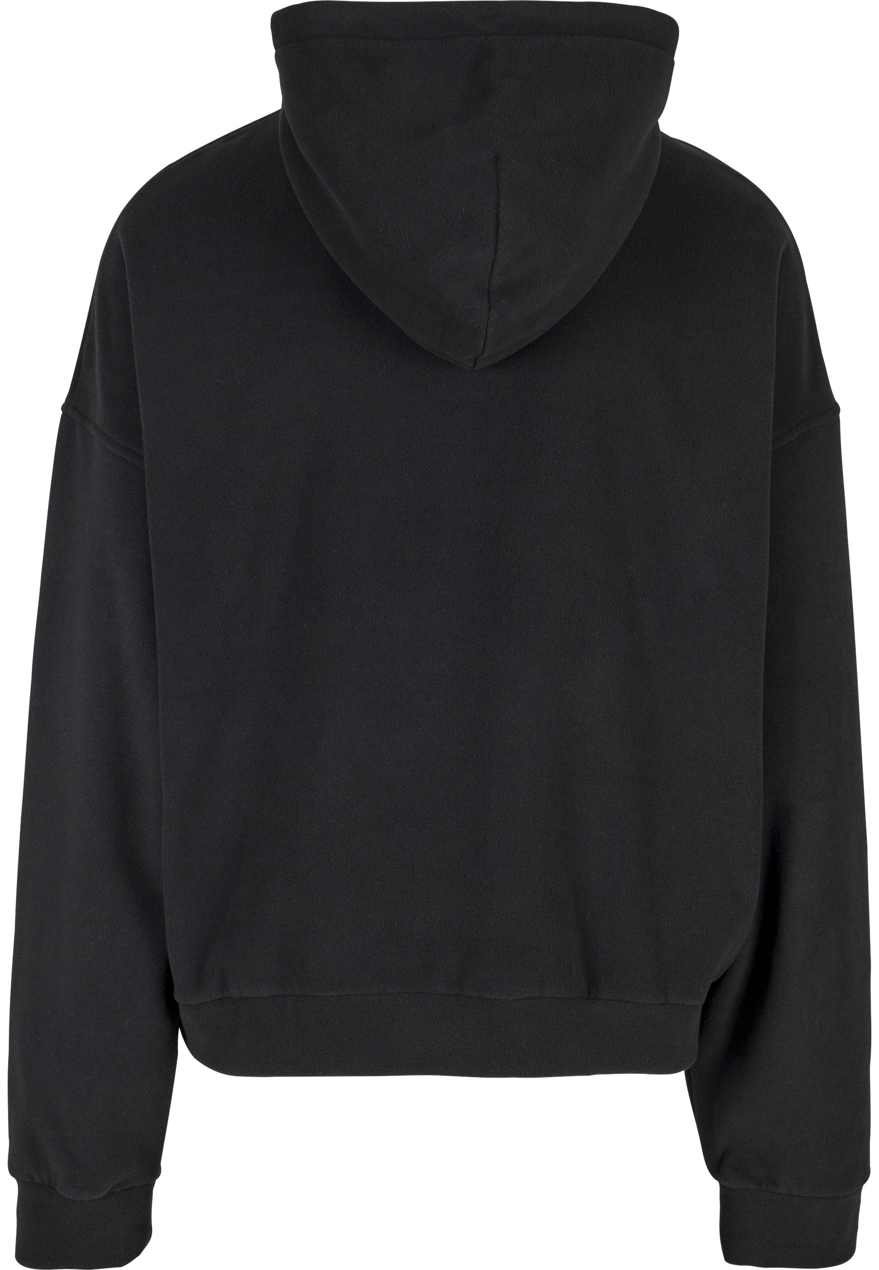 URBAN CLASSICS Troyer »Urban Classics Herren Oversized Polar Fleece Half Zip Hoody« 1 Stk.