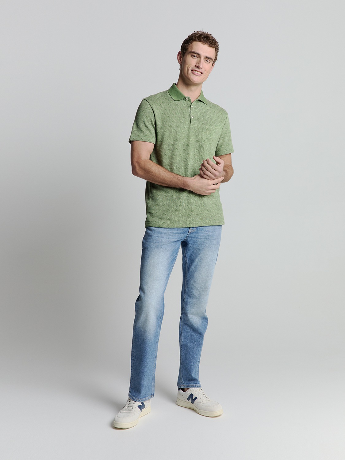 Thumbnail - NO EXCESS T-Shirt "No Excess Polo-Shirt"