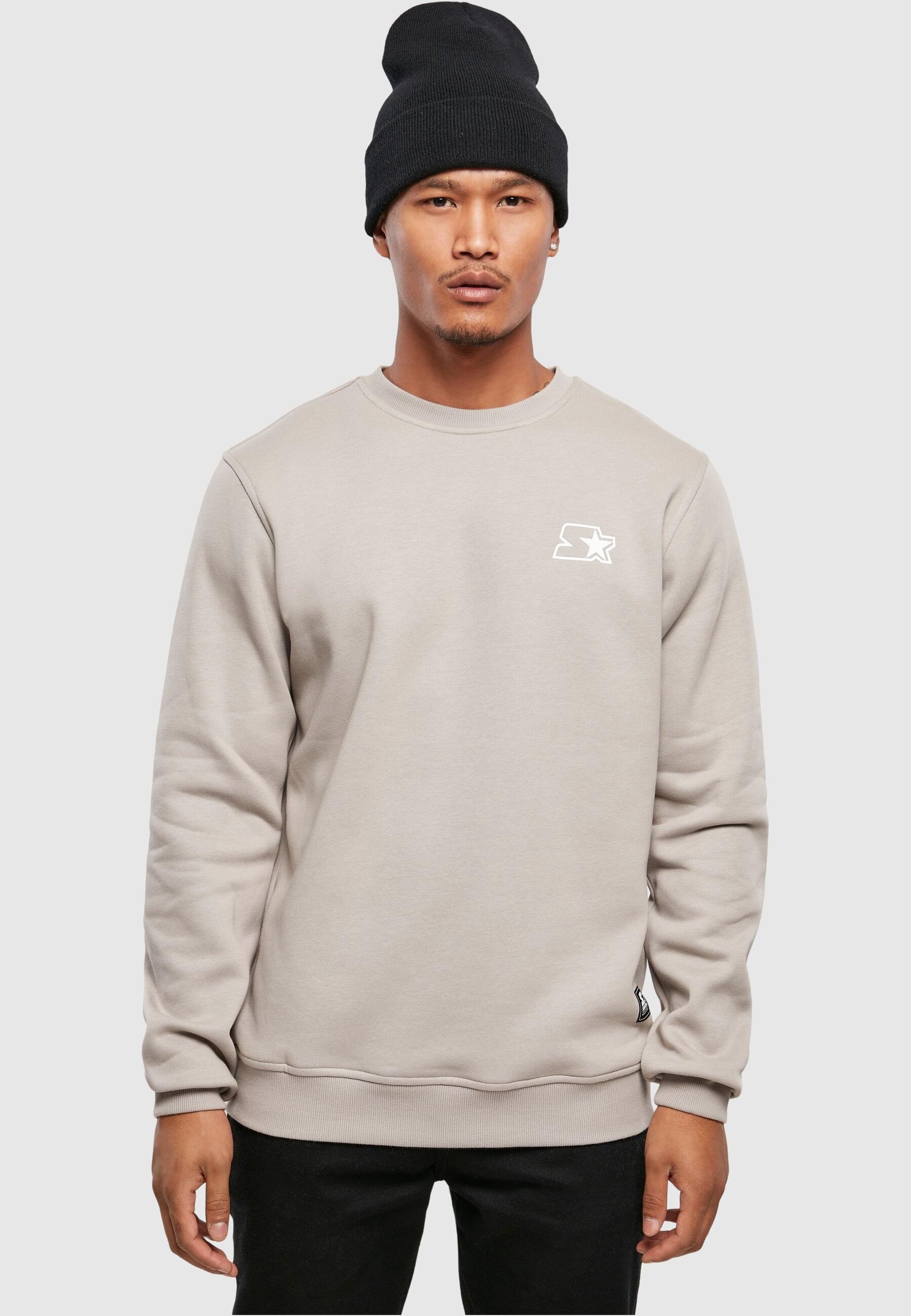 Starter Black Label Rundhalspullover »Starter Black Label Herren Starter Small Logo Crew«, (1 tlg.)
