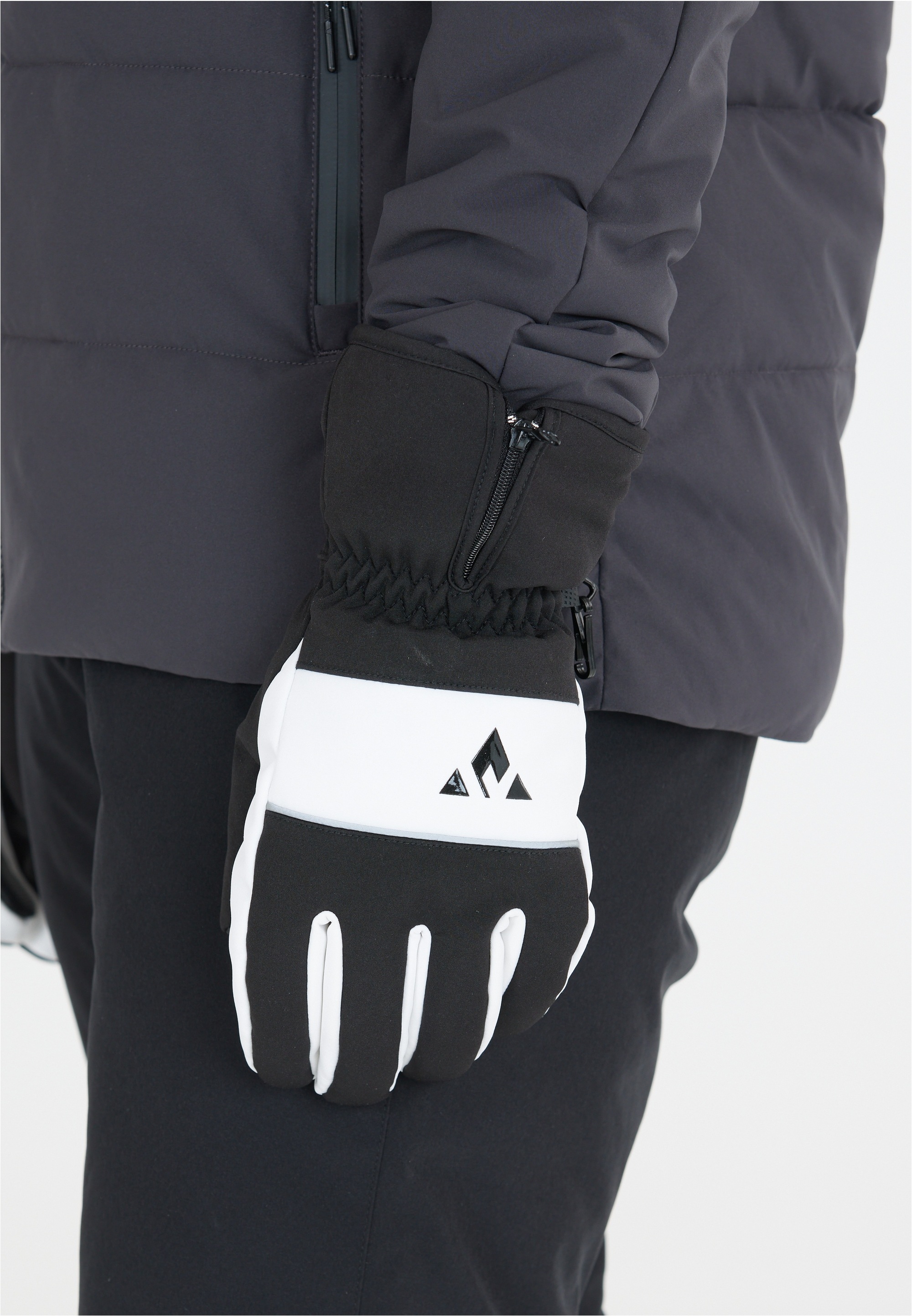 WHISTLER Skihandschuhe »Willow«, mit Klettverschluss