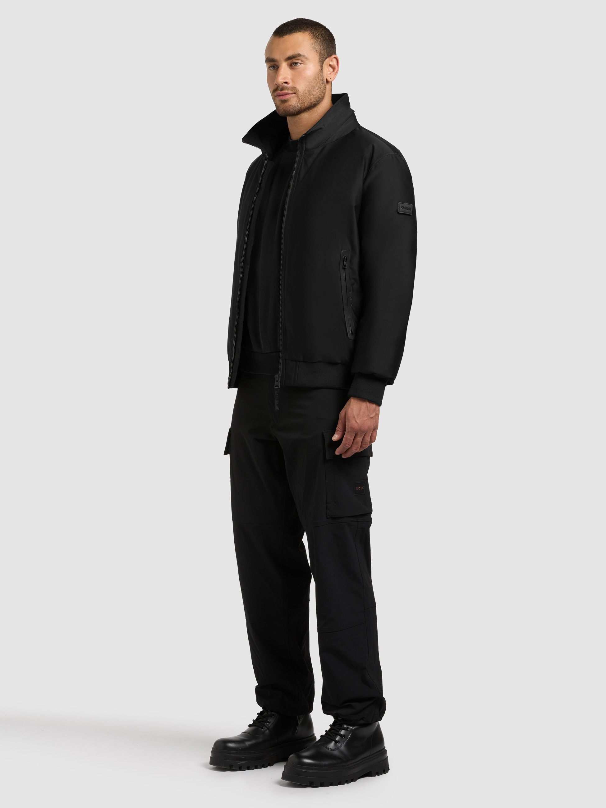 khujo Blouson »GINSTER« ohne Kapuze