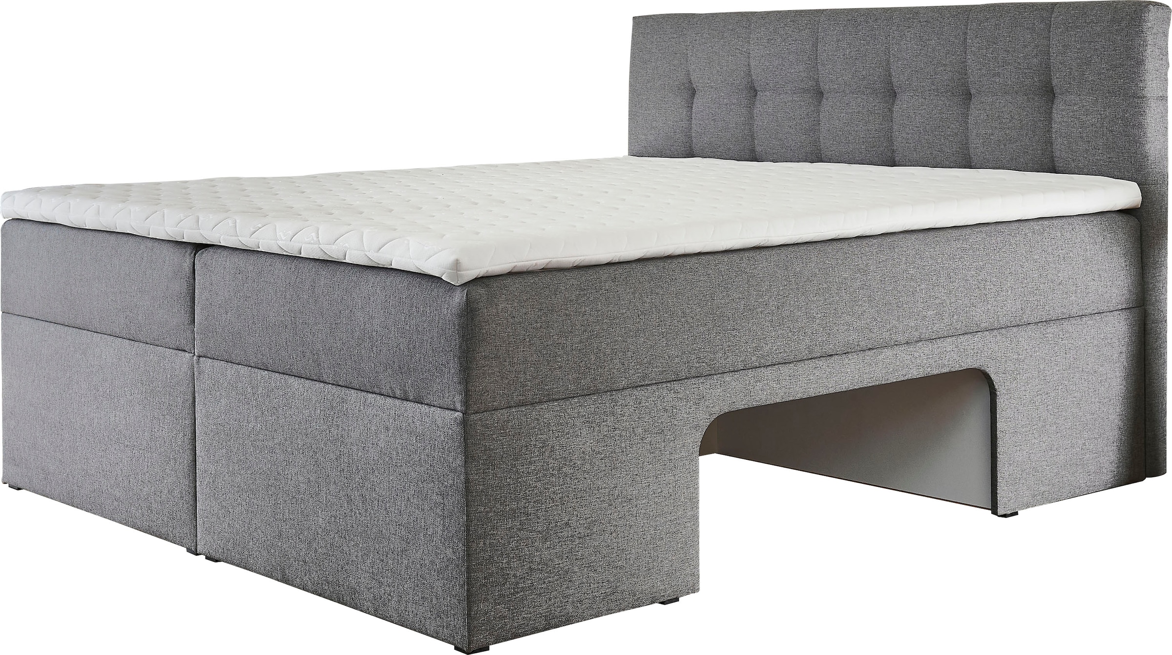 Places of Style Boxbett »Carolin«, mit Nische inkl. gepolsterter Unterlage für Haustiere