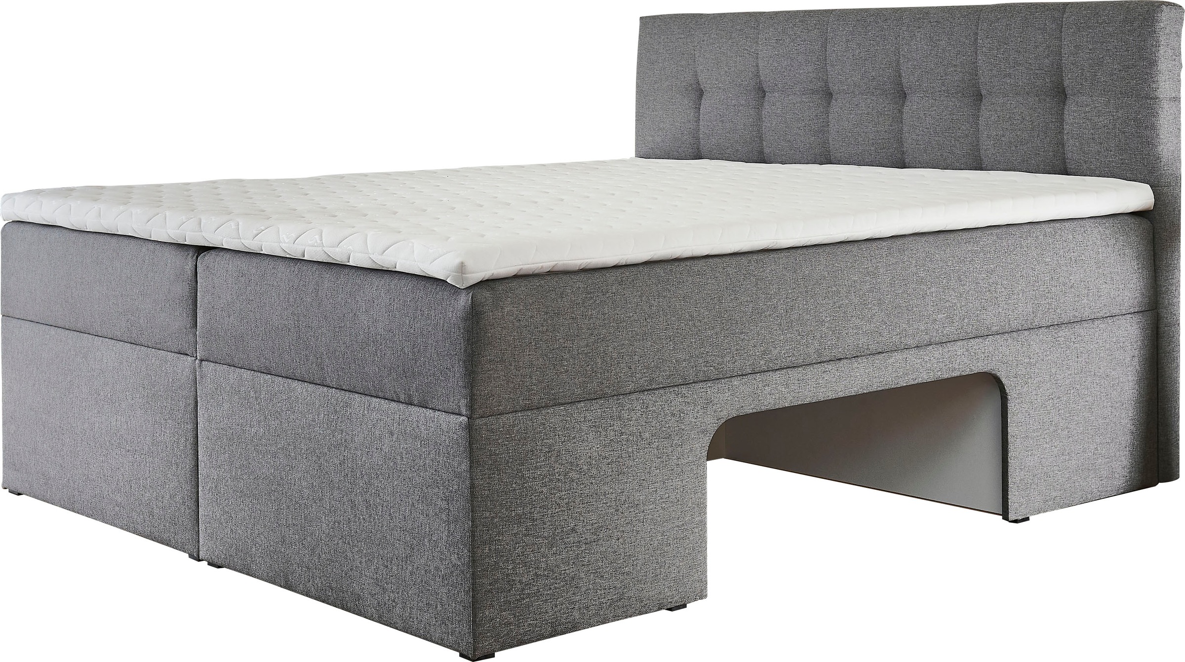 Thumbnail - PLACES OF STYLE Boxbett "Carolin" mit Nische inkl. gepolsterter Unterlage für Haustiere